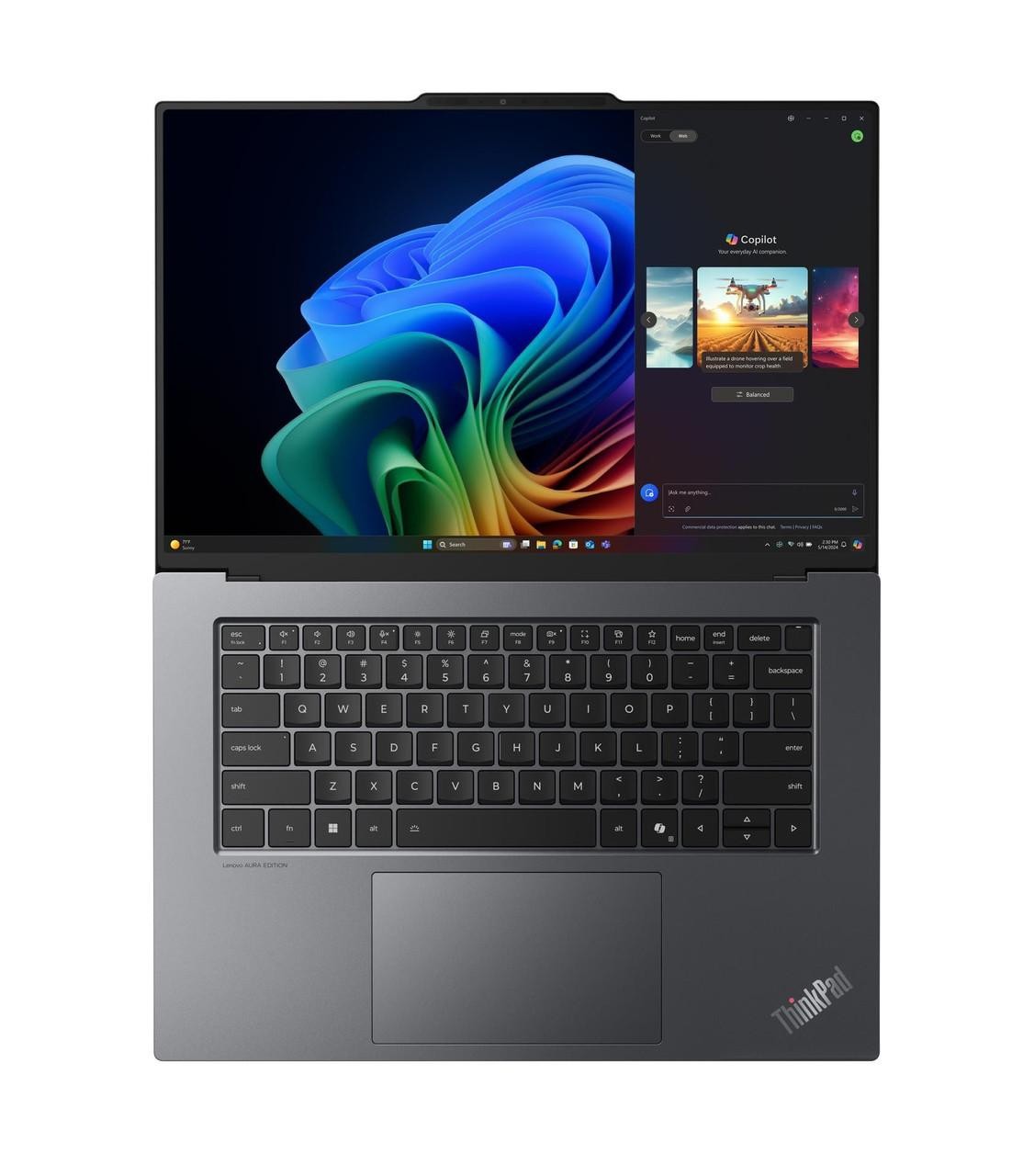 Lenovo ThinkPad X9 15 Aura Ed 15.3″ Touch Intel Ultra 7 258V 32GB RAM, 1TB SSD