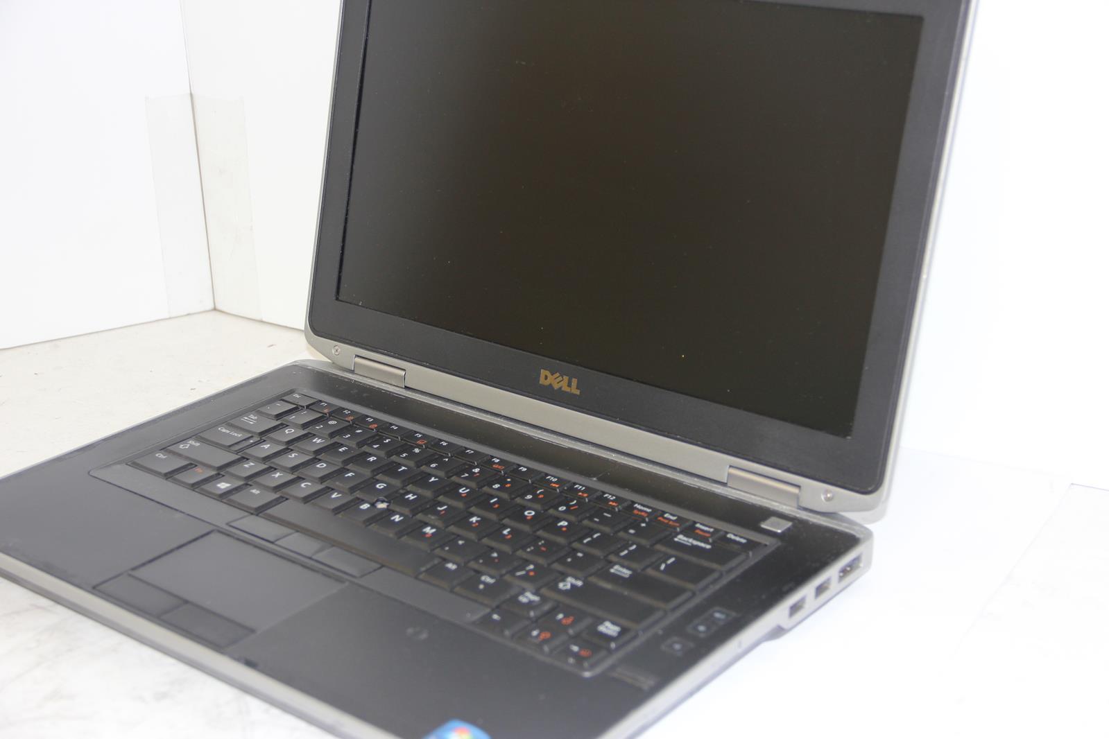 DELL LATITUDE E6430 Core i7 2.60GHz 8GB RAM DVD-RW No HDD 14″ Laptop