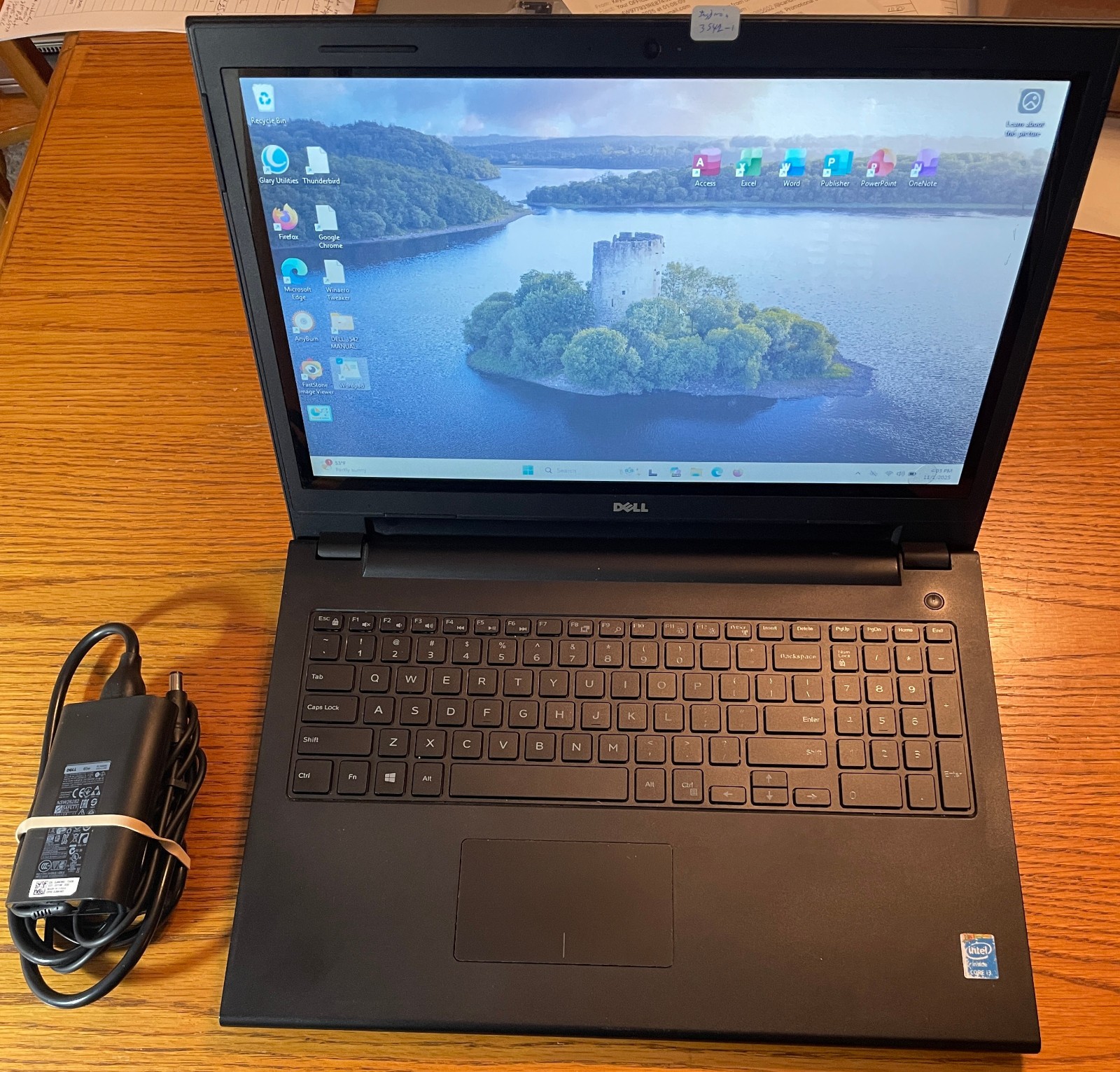 DELL INSPIRON 3542 Laptop *TOUCH* 15″ i3 Win11 Pro 25H2/Office 2021-extras-1