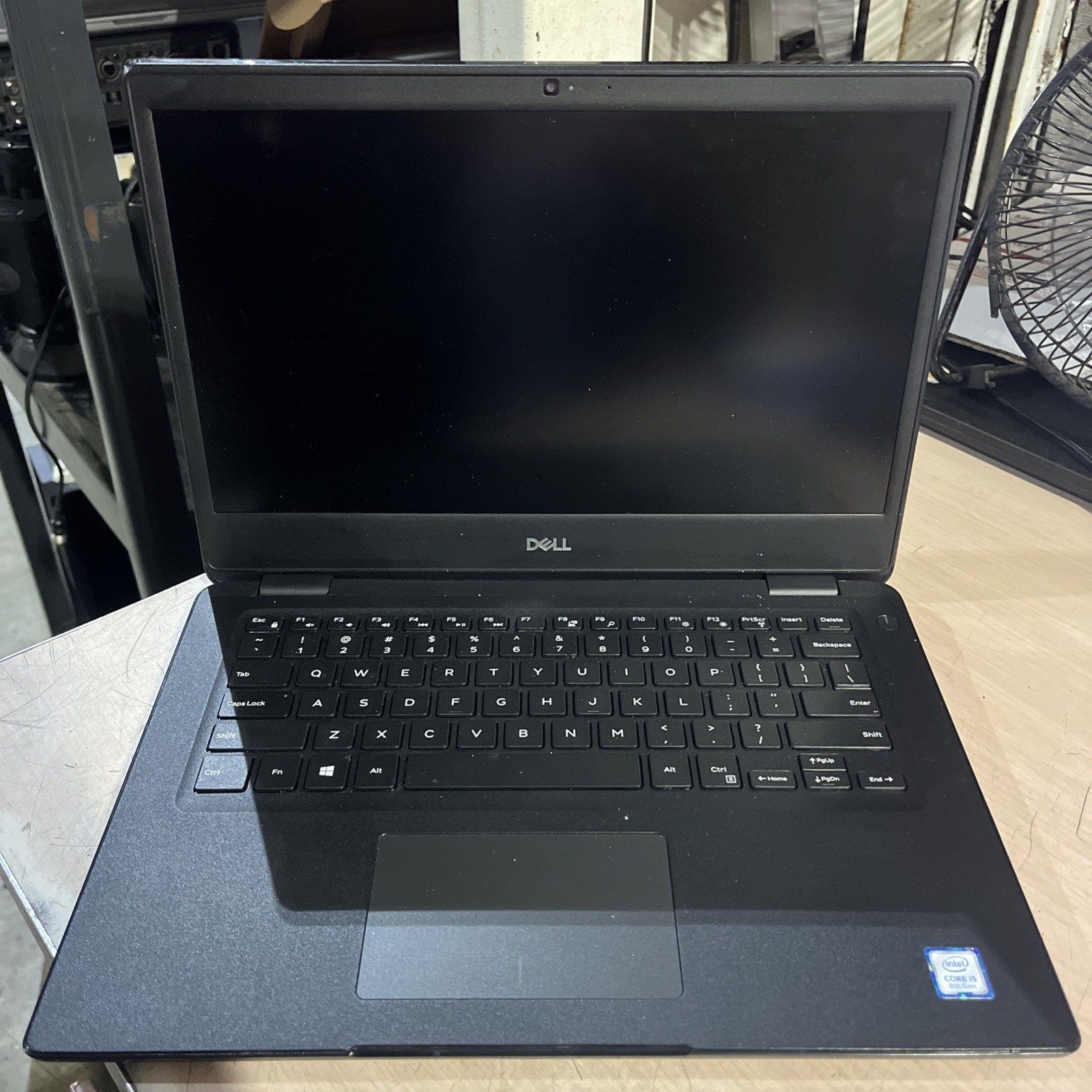 DELL LATITUDE 3400 INTEL CORE I5-8265U 8GB RAM NO HD