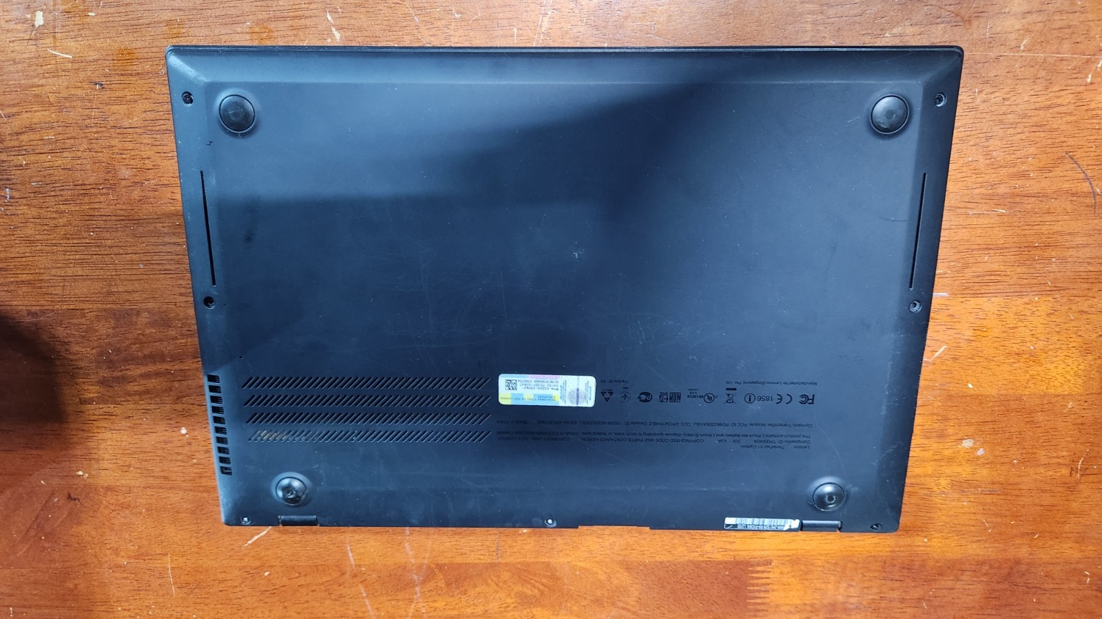 Lenovo ThinkPad X1 Carbon 1st Gen 14″ i5-3317U, 4GB Ram- 128GB SSD- Zorin OS