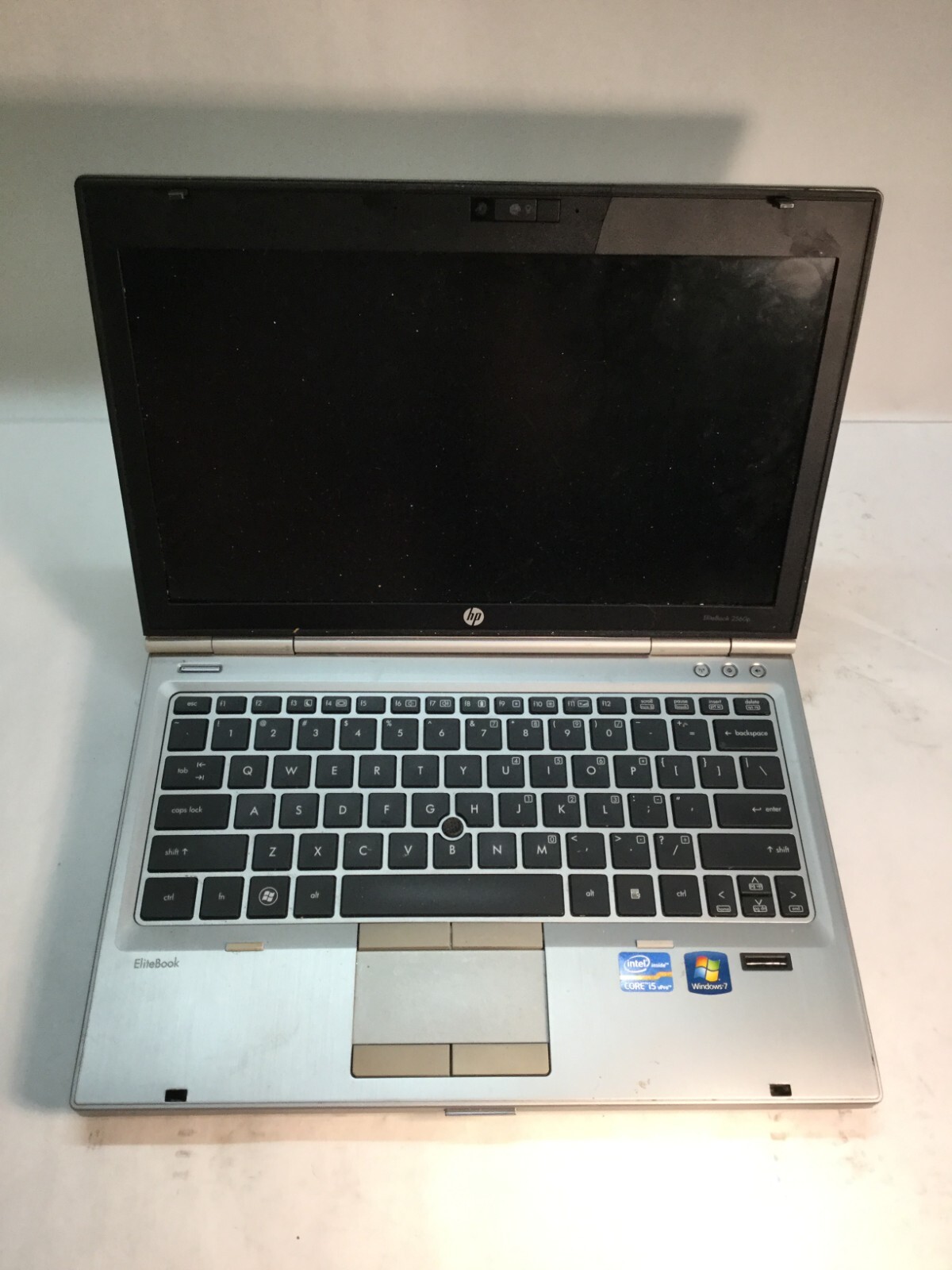 HP EliteBook 12″ Laptop Intel Core i5 2nd Gen -NO BOOT/BAD KEYBOARD- MZ