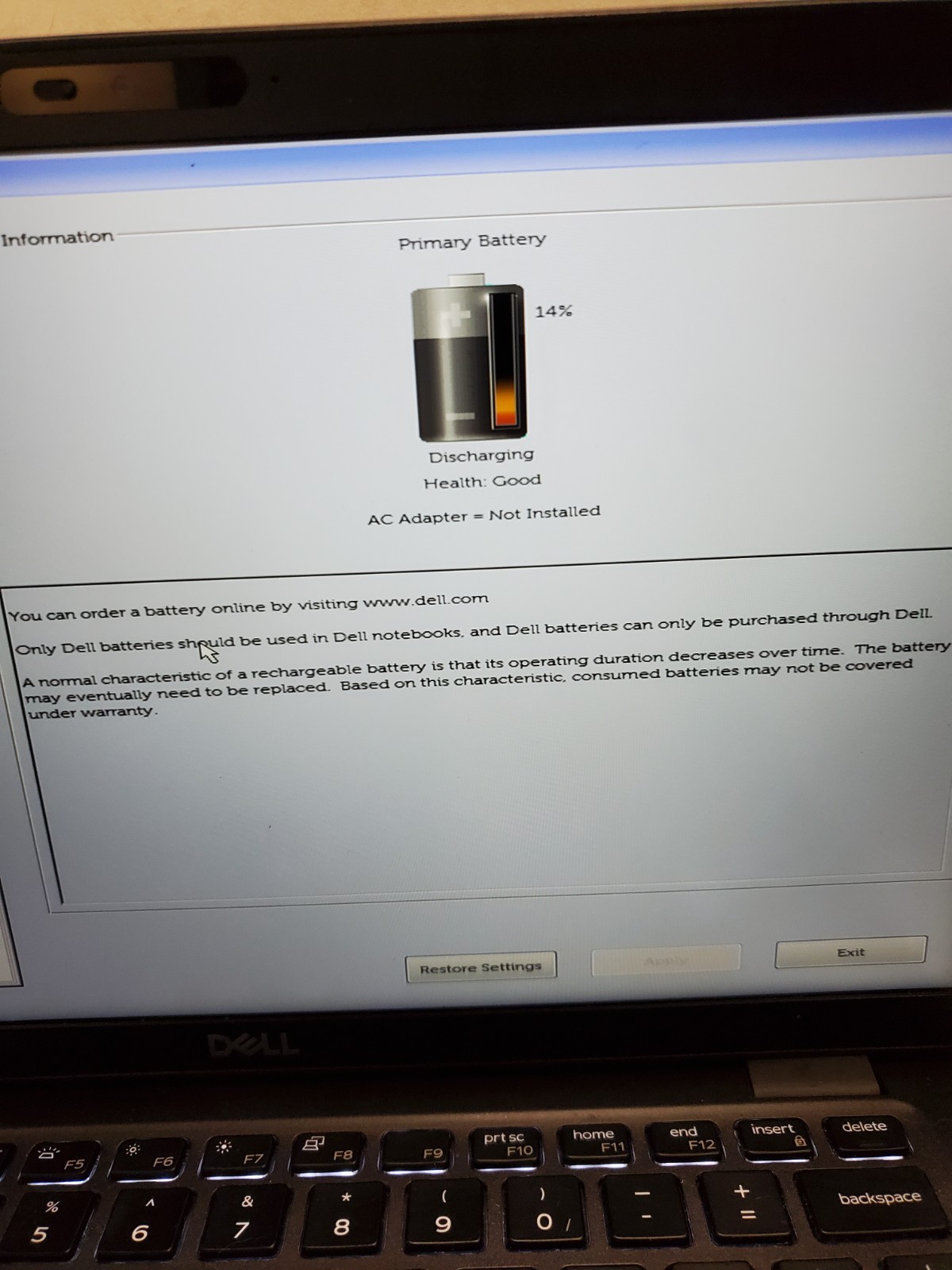 Dell Latitude 5400 14″ Laptop i7-8665U 1.9GHZ 8GB 256GB SSD Win11 #69