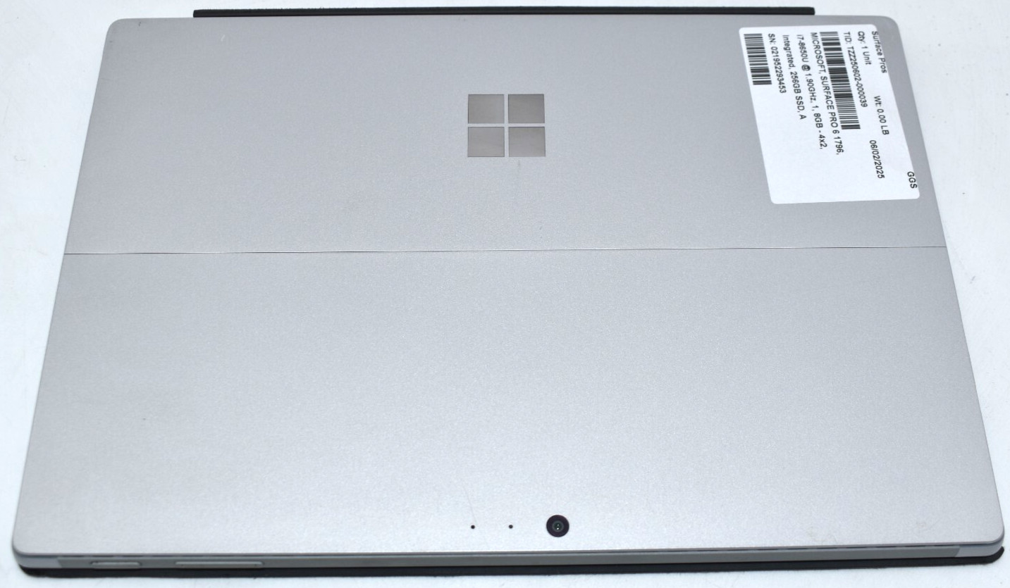 Microsoft SURFACE PRO 5 1796 i7-7660U 2.50GHz 16GB RAM 2x 512GB NVME SSD Win 11
