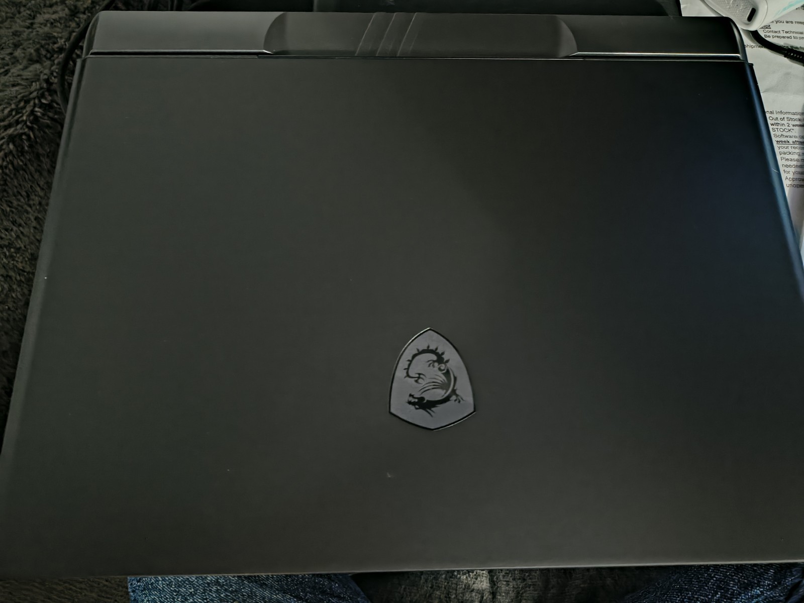 MSI VECTOR 1U HX