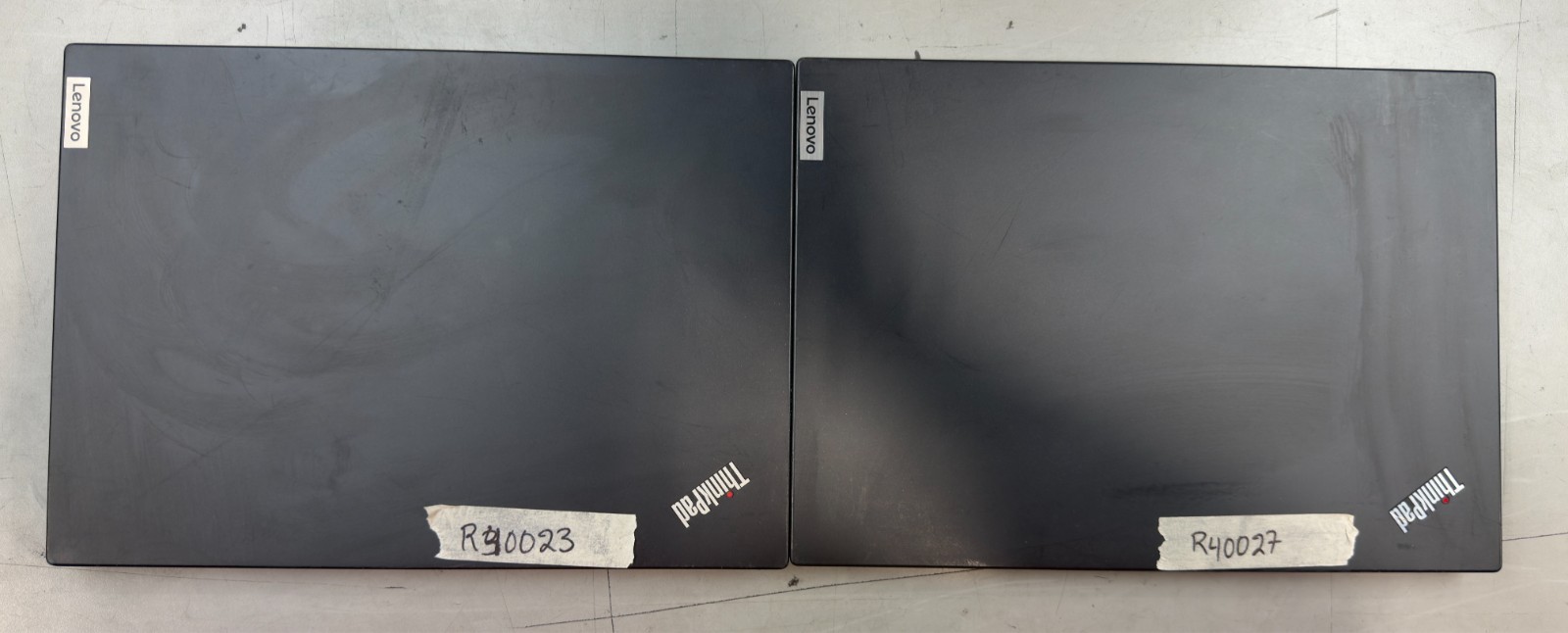 (Lot of 4) Lenovo Thinkpad L14 Gen 2 i7-1165G7 / MIX RAM / NO SSD -RL6154