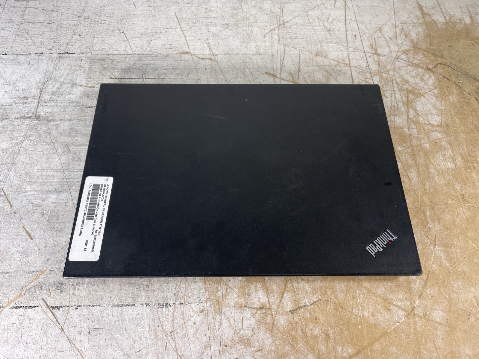 LENOVO THINKPAD X1 CARBON 4TH GEN i5-6300U @ 2.40GHz, 8GB RAM, NO HDD/OS