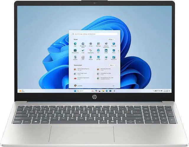 HP 15.6 in FHD Touch Intel Core i3-N305 8GB RAM 256GB SSD Backlit Keyboard