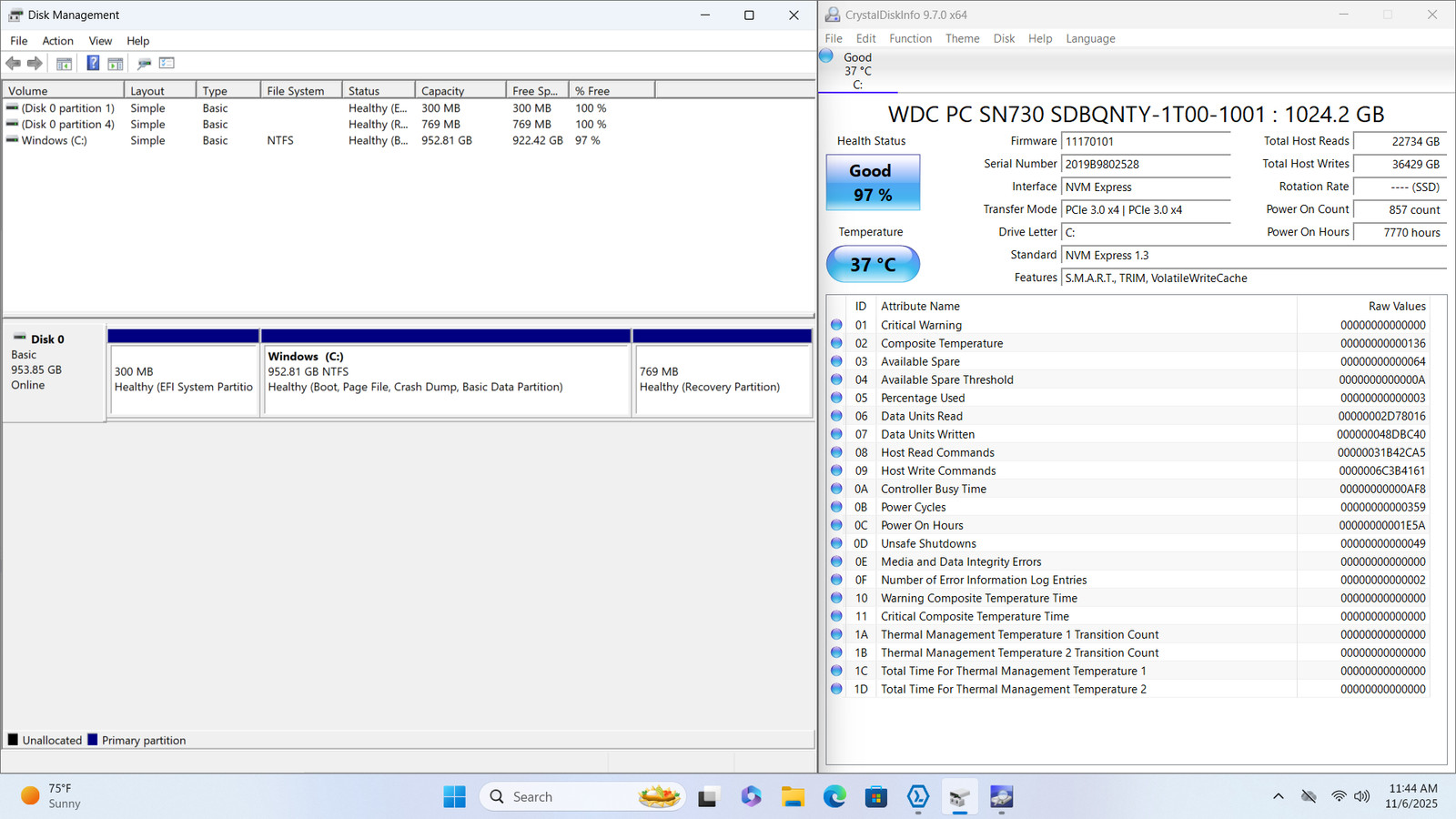 Lenovo ThinkPad P52 15″ FHD I7-8850H 1TB SSD 8GB W11P Quadro P3200 FPR *READ*