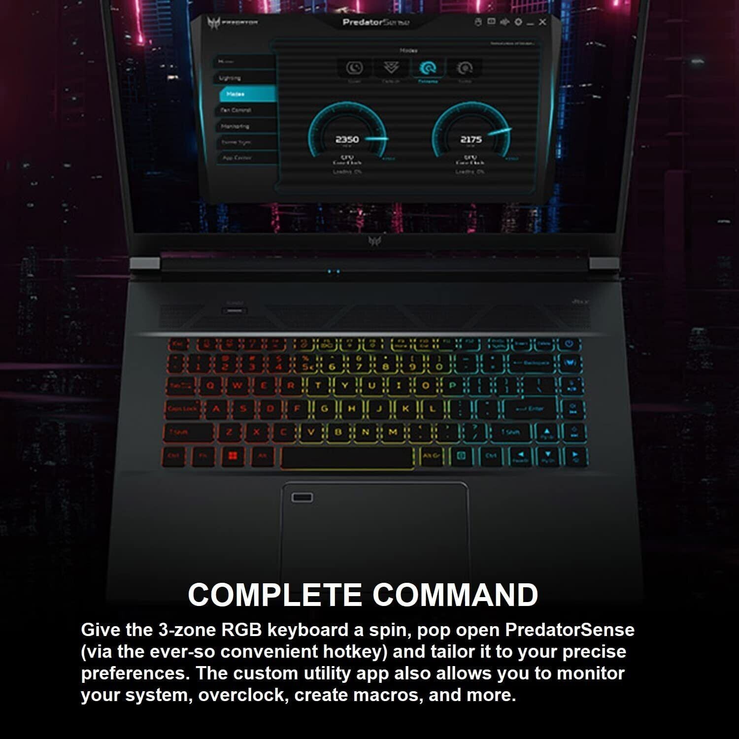 Acer Predator Triton 500 SE Gaming Creator Laptop i9 RTX 3080 TI 16″  32GB 1TB