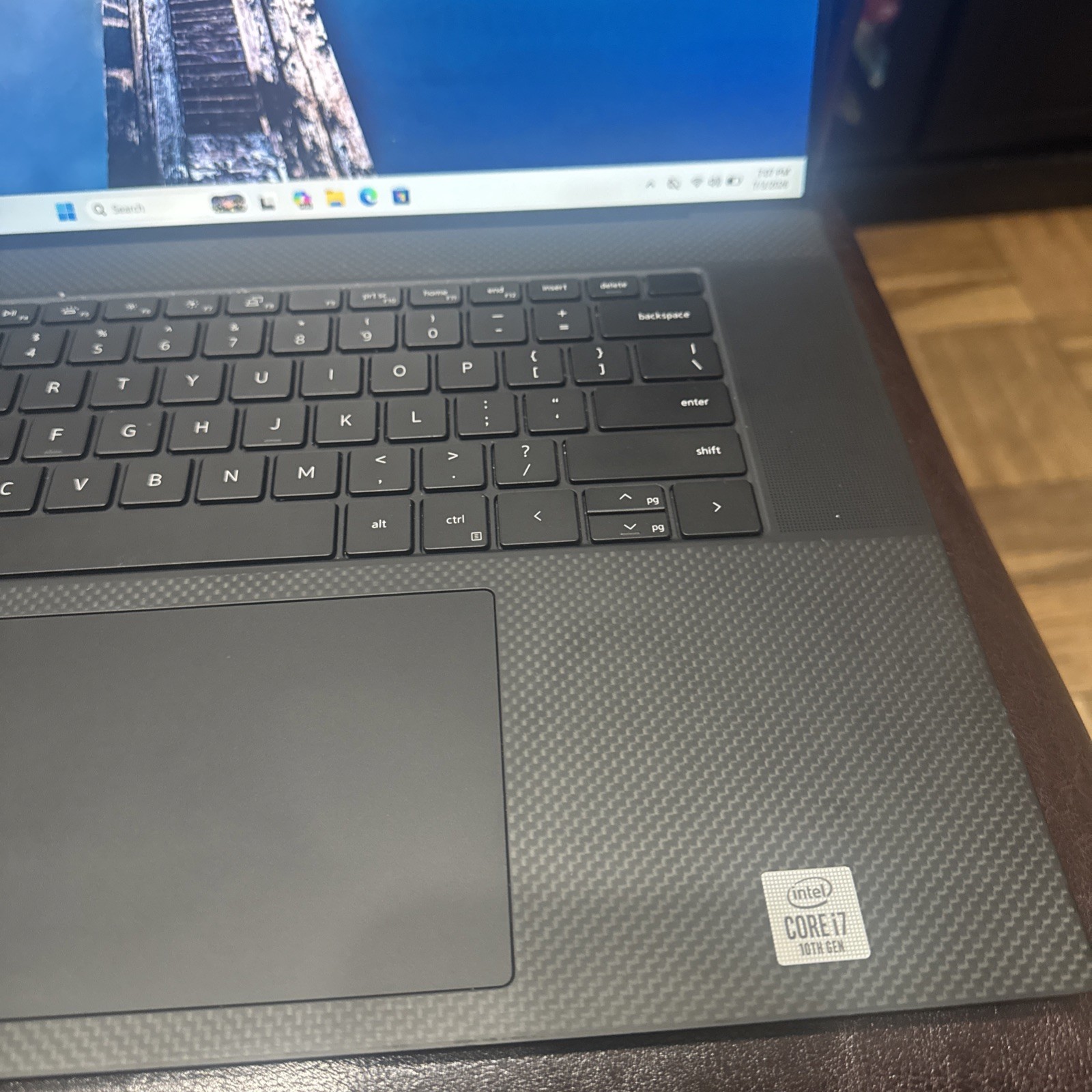 Dell Precision 5750 17” i7-10750H 2.6Ghz 500GB 32GB RTX 3000 Win 11
