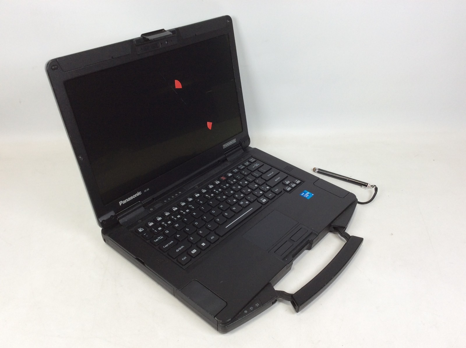 Panasonic Toughbook FZ-55 MK2 i5-1145G7 16GB RAM 512GB Stylus 6,760 Hrs C308076