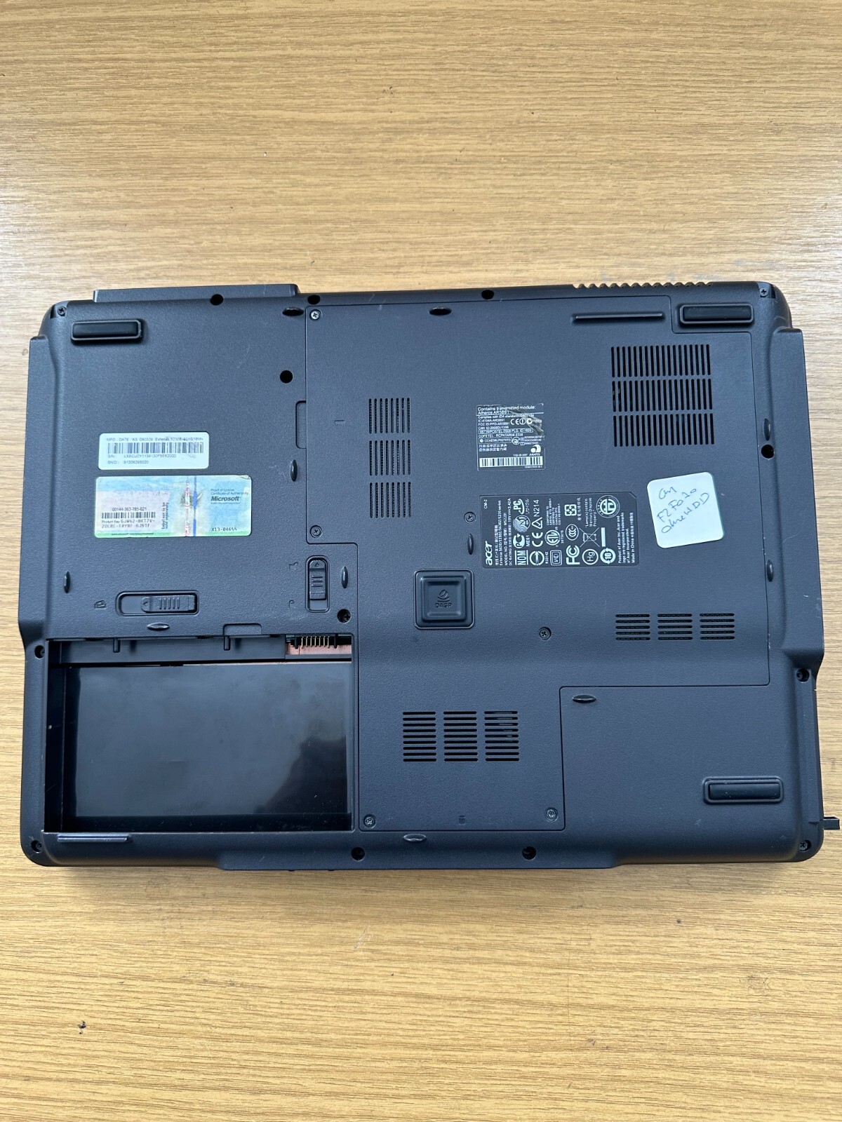 Acer Extensa 5230E Intel Celeron 2.20GHz 2GB RAM No HDD Laptop