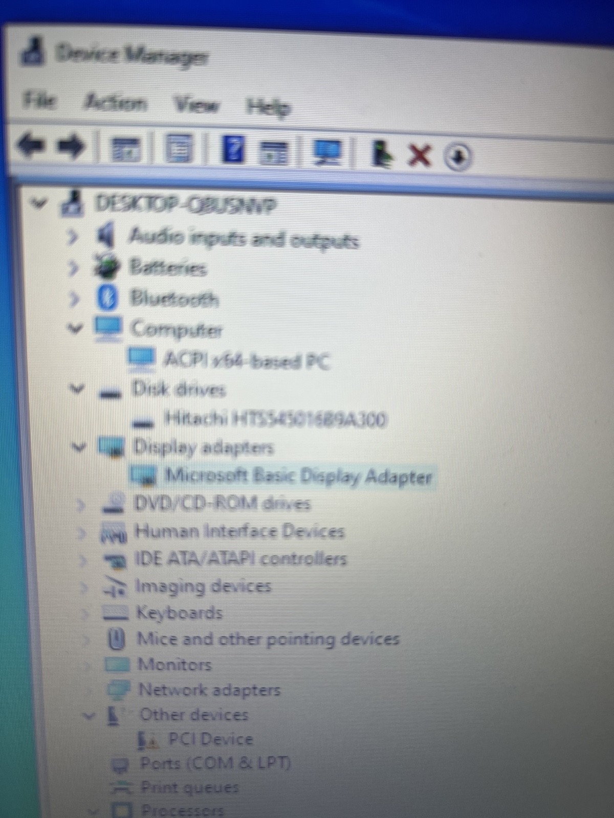 HP 645 G1 AMD 4 WINDOWS 10 8GB 480GB PC NOTEBOOK Please Read