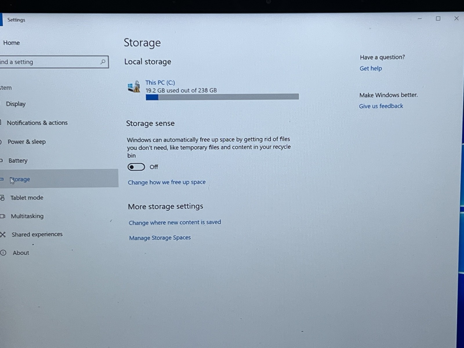 Surface Laptop 13.5″ 1769 (256GB SSD, Core i7-7660U, 2.50GHz, 8GB) Touch screen