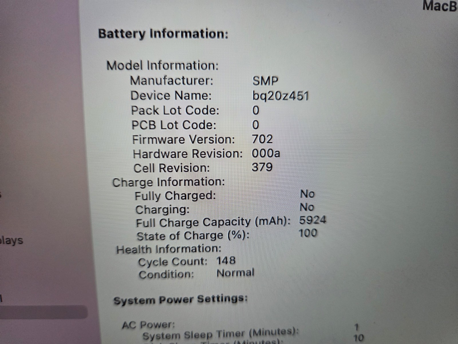 MacBook Pro Retina 13″ A1502 Mid 2014 Core i5-4278U 2.6GHz 8GB RAM 256GB SSD