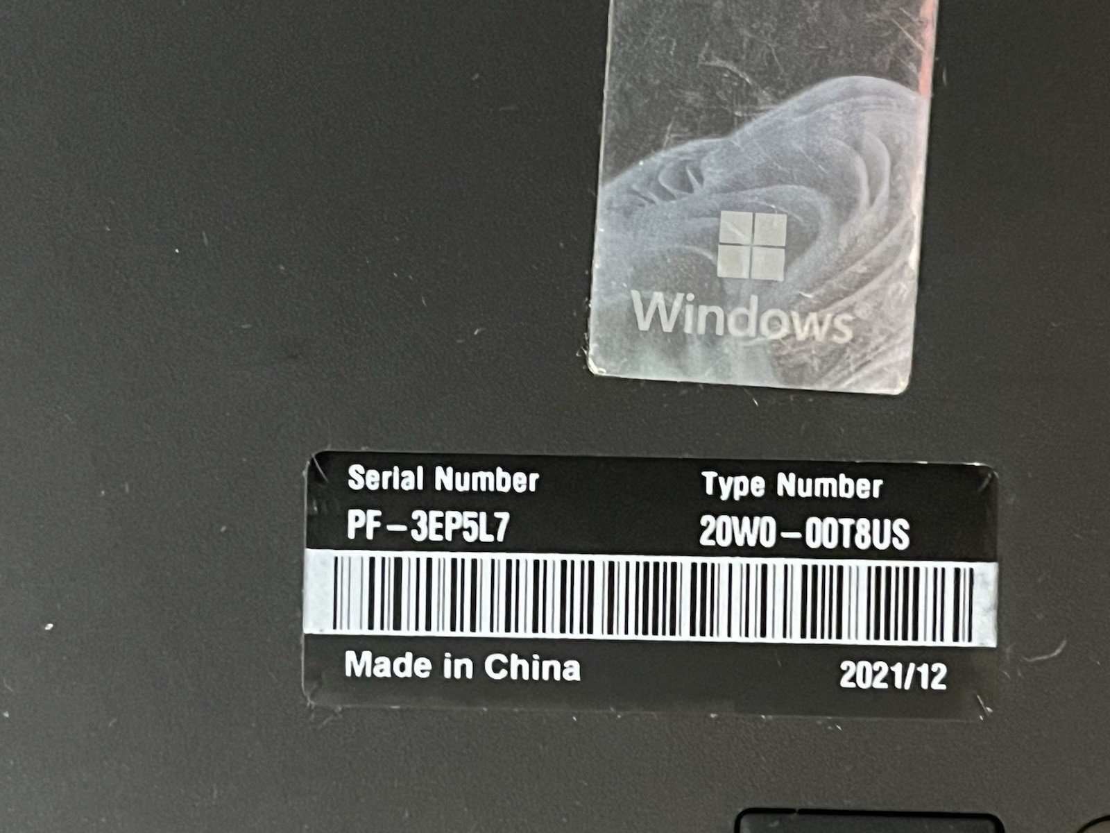 Lenovo ThinkPad T14 Gen 2 14 500SSD Intel Core i7-1165G7 2.8GHz 16GB Touchscreen