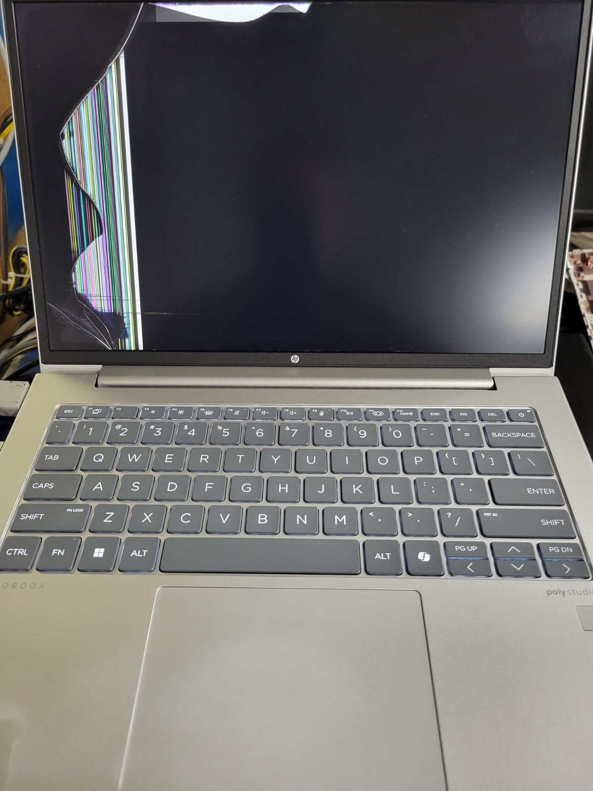HP ProBook 445 G11 14″ Ryzen 7 7735U No RAM/HD/OS *BIOS/READ* | C715