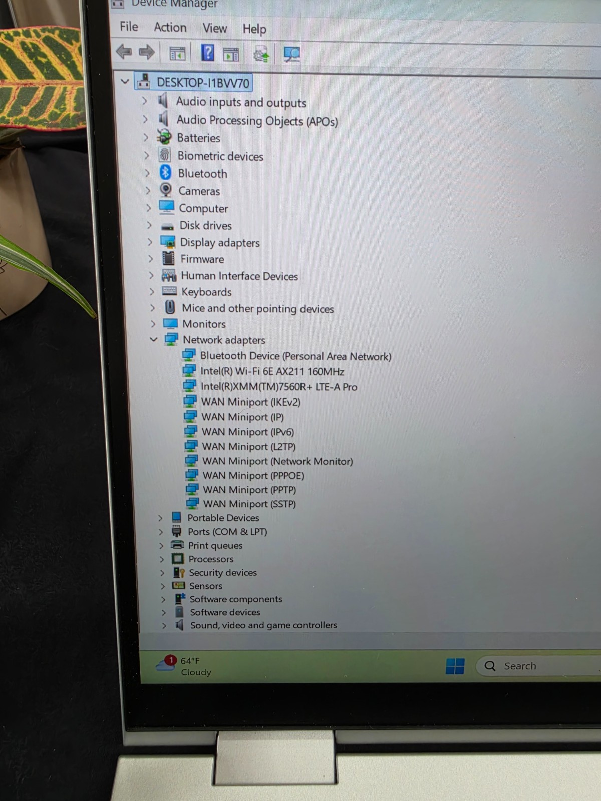 HP Elite x360 1040 G9 14″ 2-in-1 Touch i7-1265U 16GB 1TB NVMe SSD 4G LTE Win 11