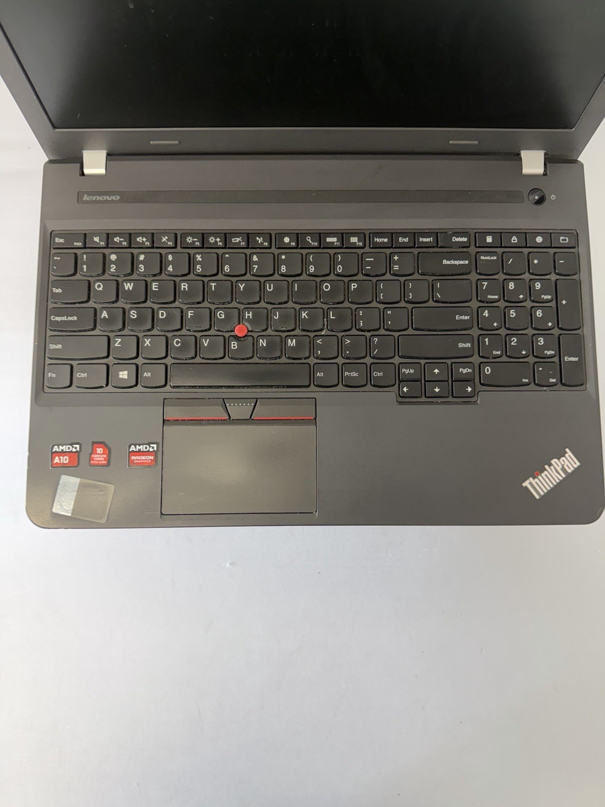 Lenovo Thinkpad E555 Laptop – AMD A10 – Unknown if Screen is Good – Read Des