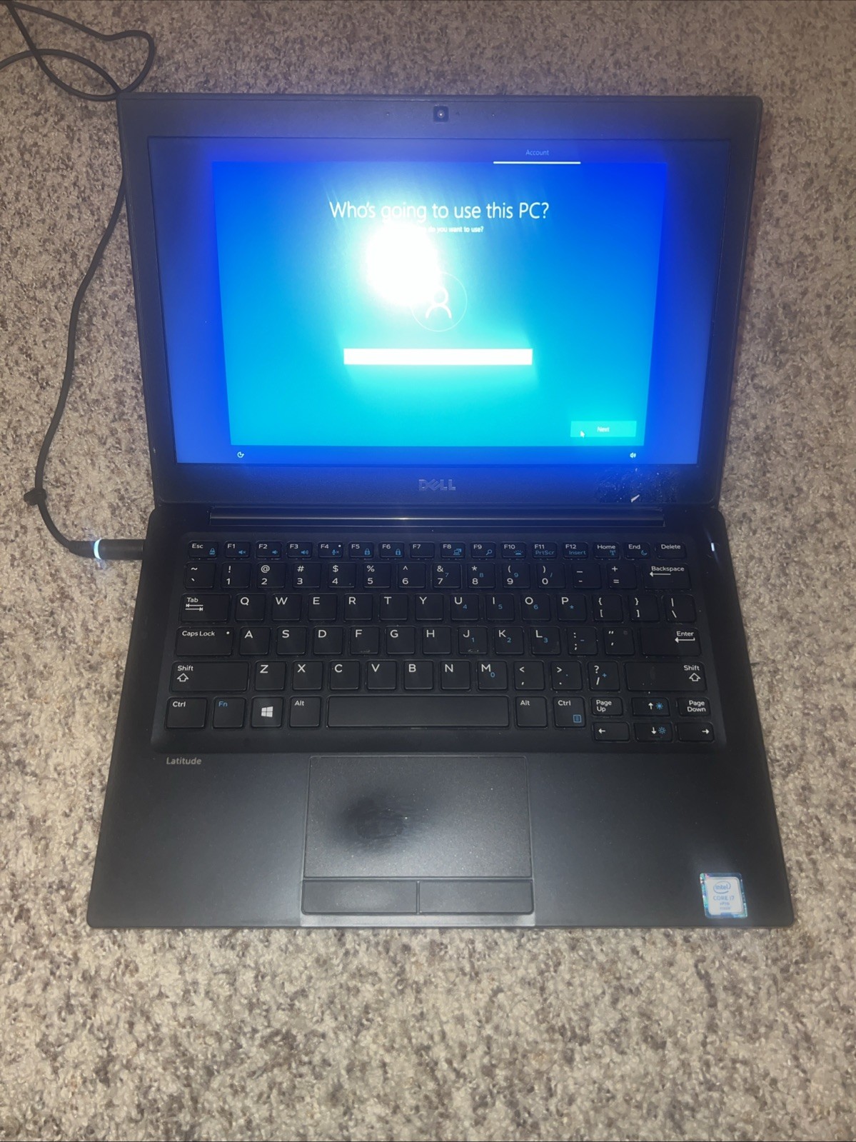 Dell Latitude 7280 | Intel Core i7-6600U @ 2.6GHz | 8 GB RAM | 128 GB SSD Webcam