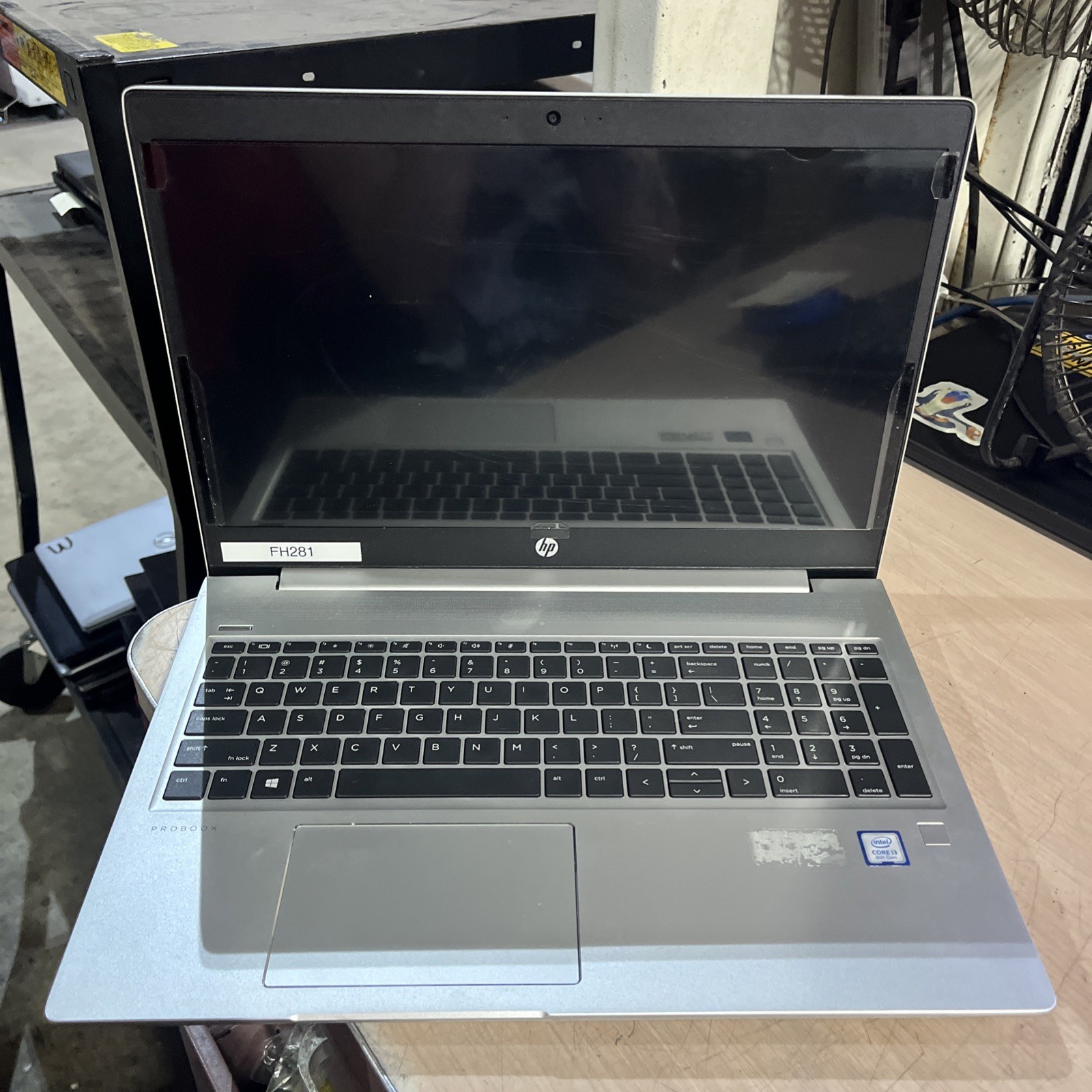 HP PROBOOK 450 G6 INTEL CORE I3 8TH GEN 4GB RAM NO HD