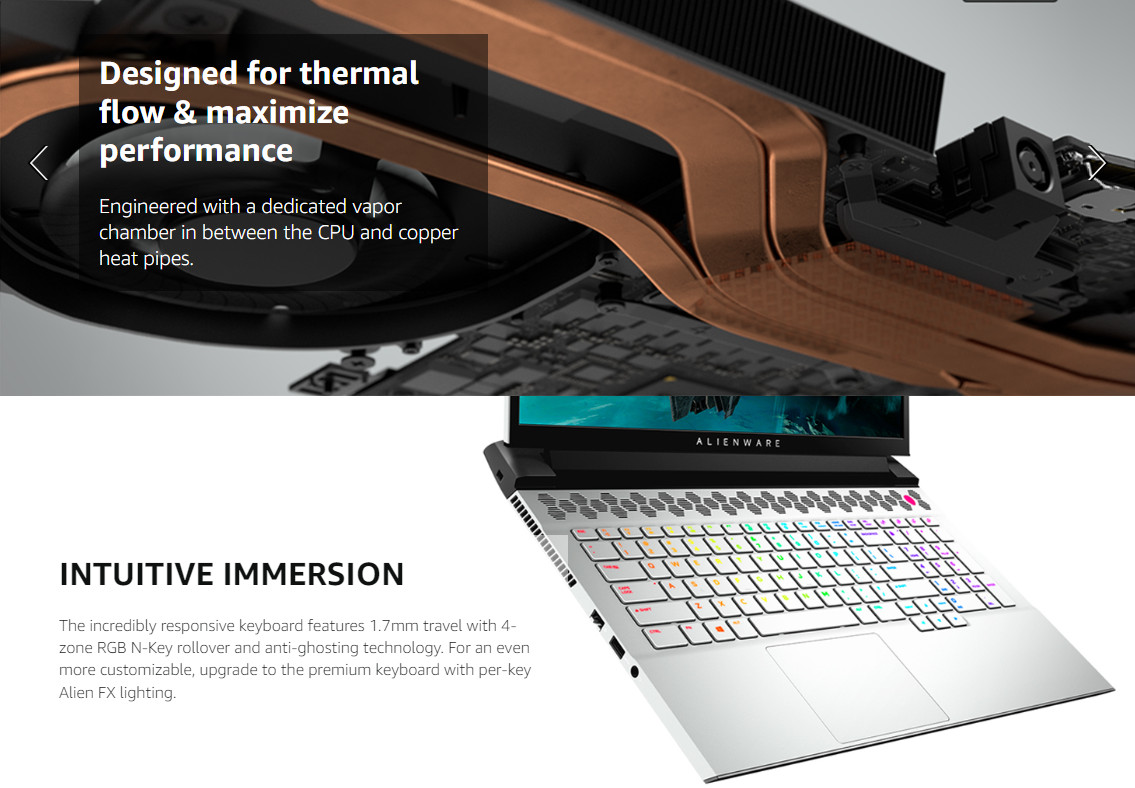 alienware m17 r3 gaming laptop