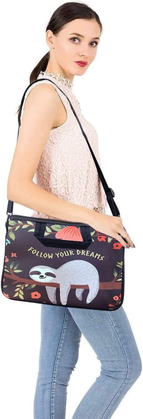 9.7 10 10.1 10.2 inches Messenger Bag Carrying Case Fits 7 to 10-Inch Laptops
