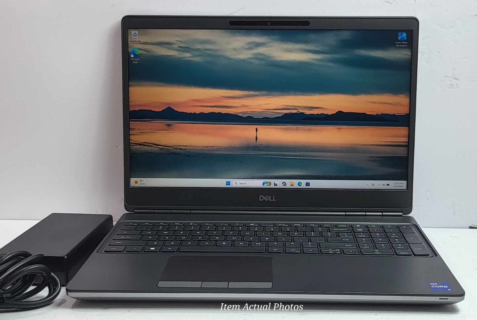 Dell Precision 7560 Core i9 11950H 2.6ghz 16GB Ram 256GB SSD RTX 3080 16GB