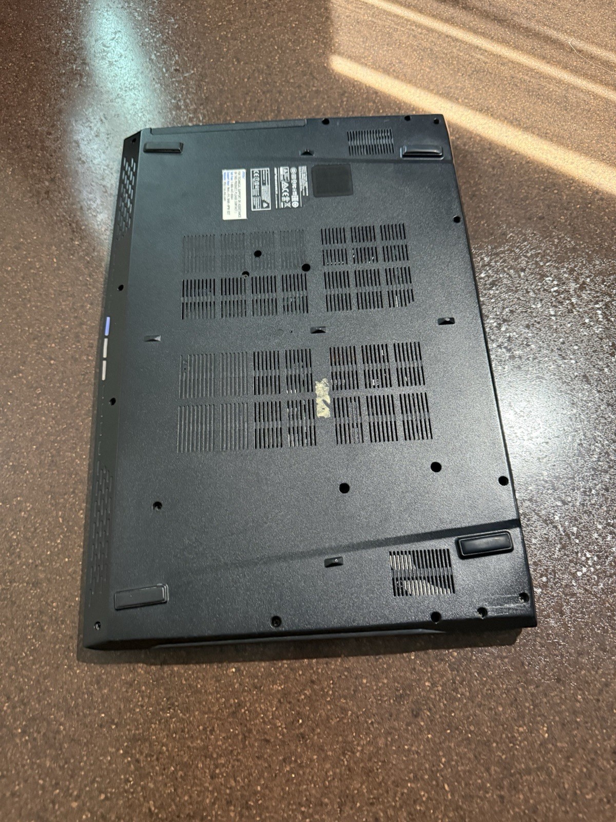 400$ Obo MSI Apache ProWindows 11 Gaming Laptop Brand New Battery 128gb 1TBHDD