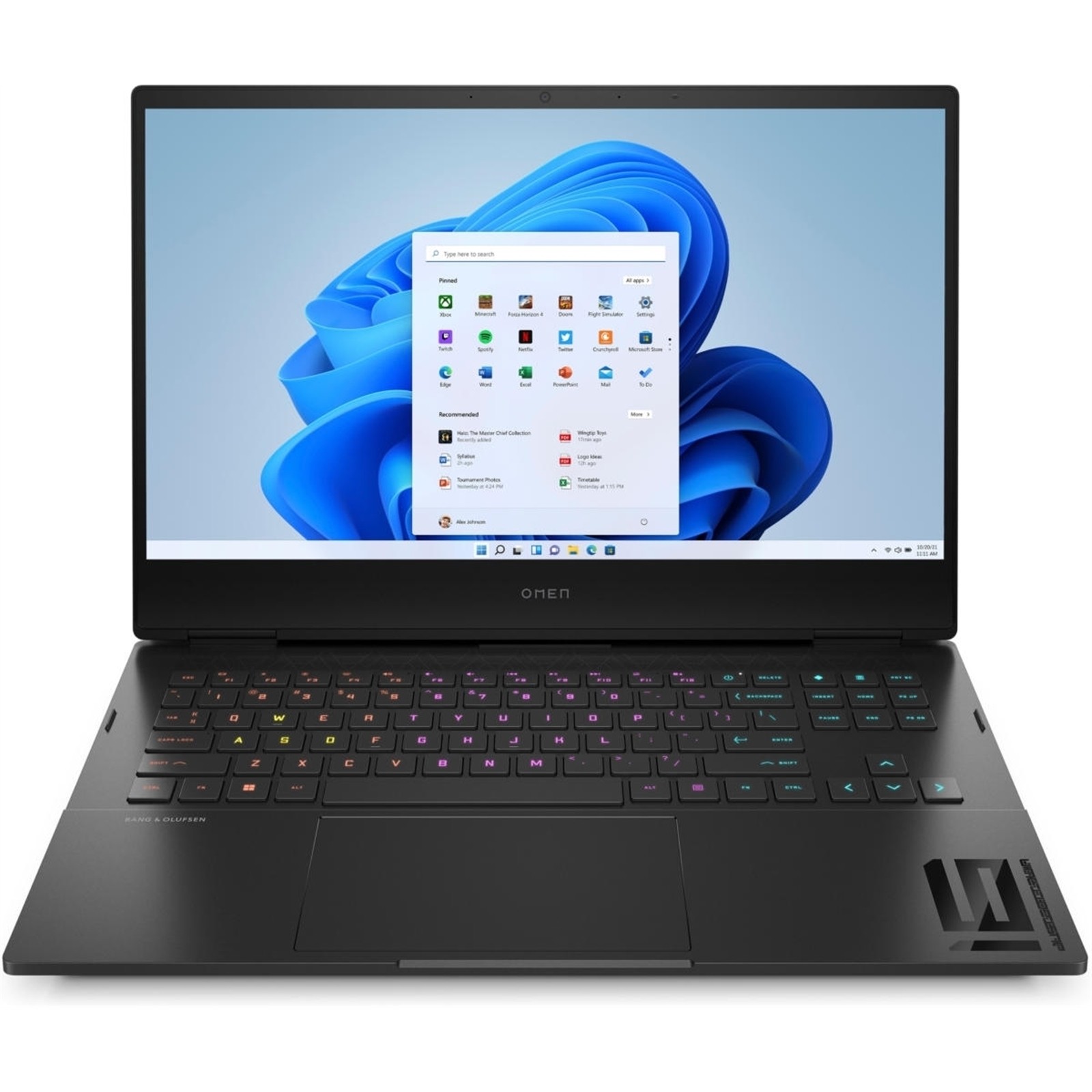 HP Omen 16-K0797NR 16.1″ 32GB 512GB, Shadow Black