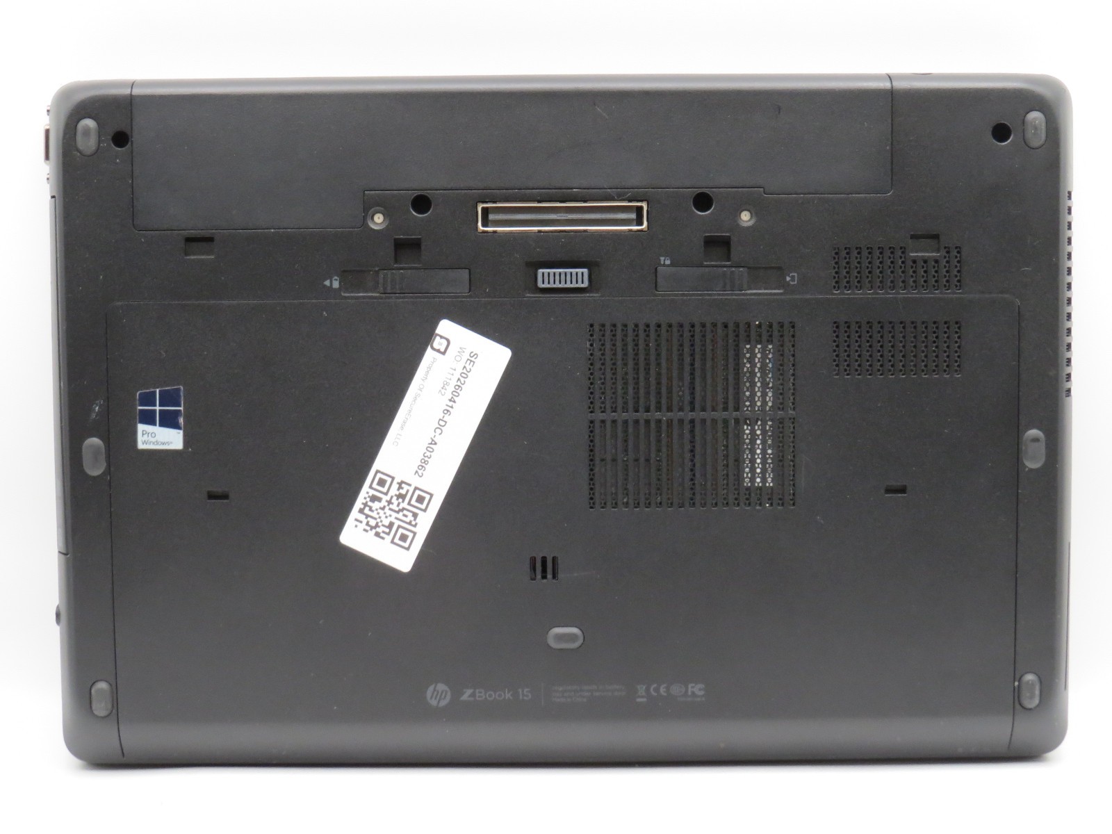 HP ZBook 15 G2 i7-4810MQ 24GB DDR3 256GB SSD K1100M 15″ No OS