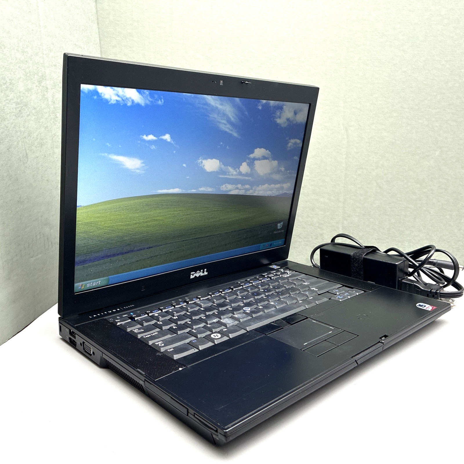 RETRO Dell Latitude E6500/E6510 15” Windows XP 32-Bit Laptop 250GB HDD DVD