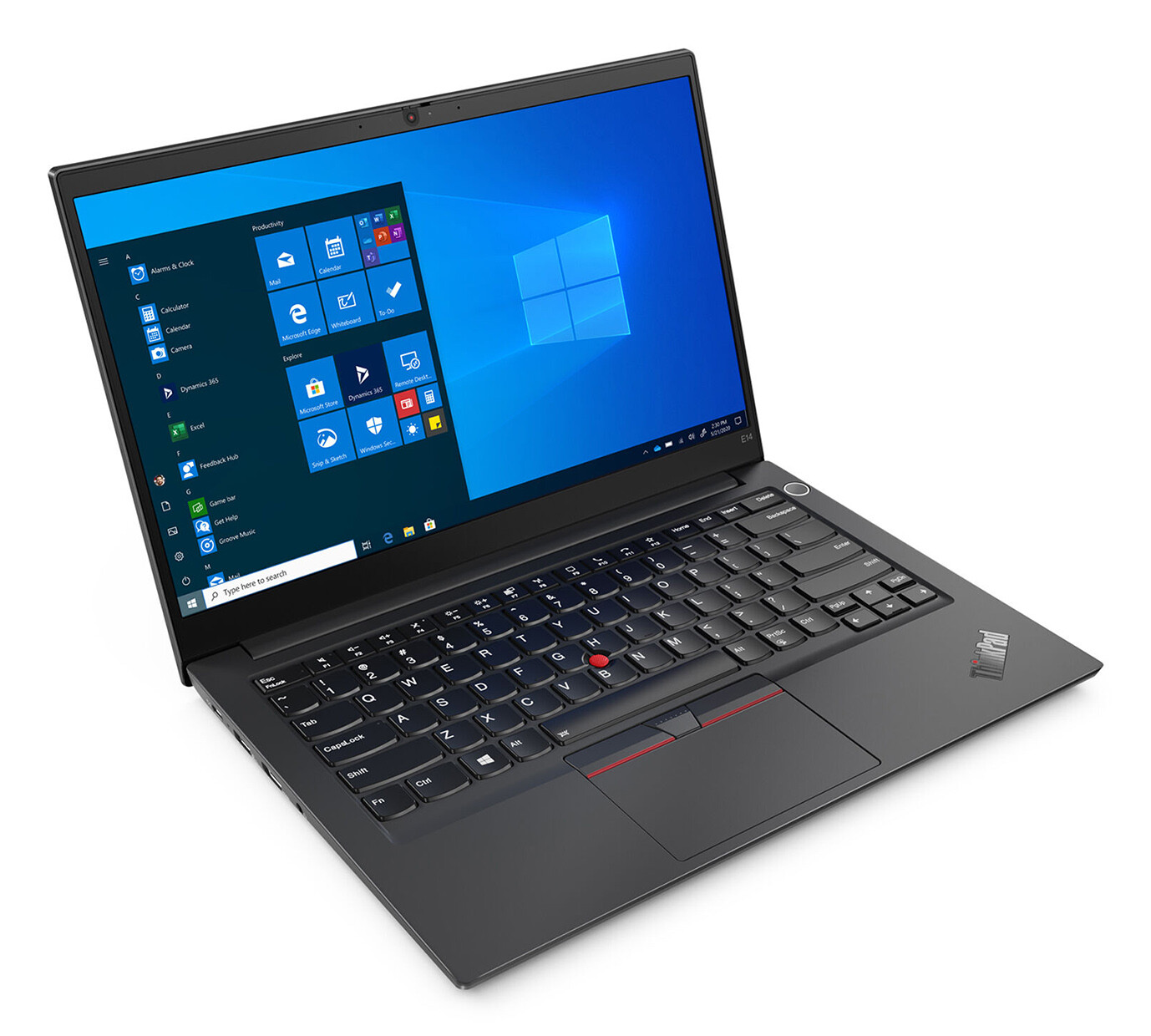 ThinkPad E14 Gen 2 Ryzen 7 4700U FHD IPS 16GB 512GB NVMe BL 2Y Premier Warranty