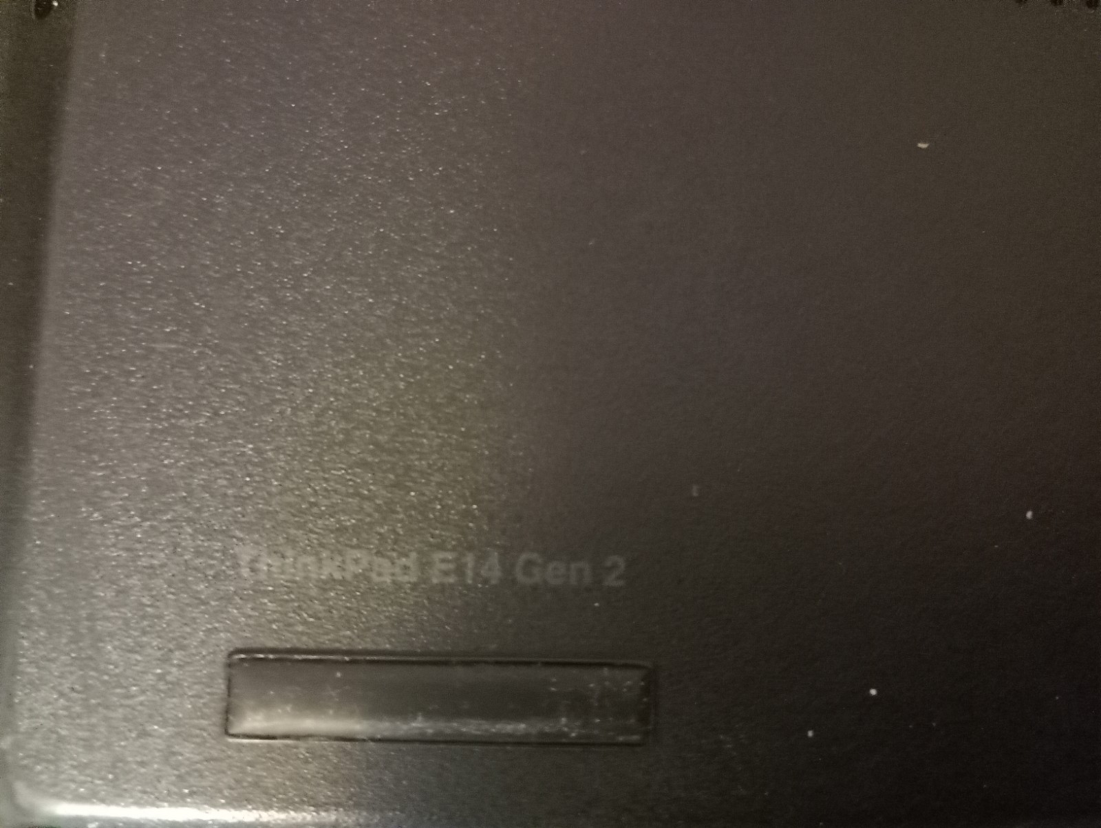 Lenovo ThinkPad E14 Gen 2 14in Black Laptop for Parts w/ Keyboard & Touchpad