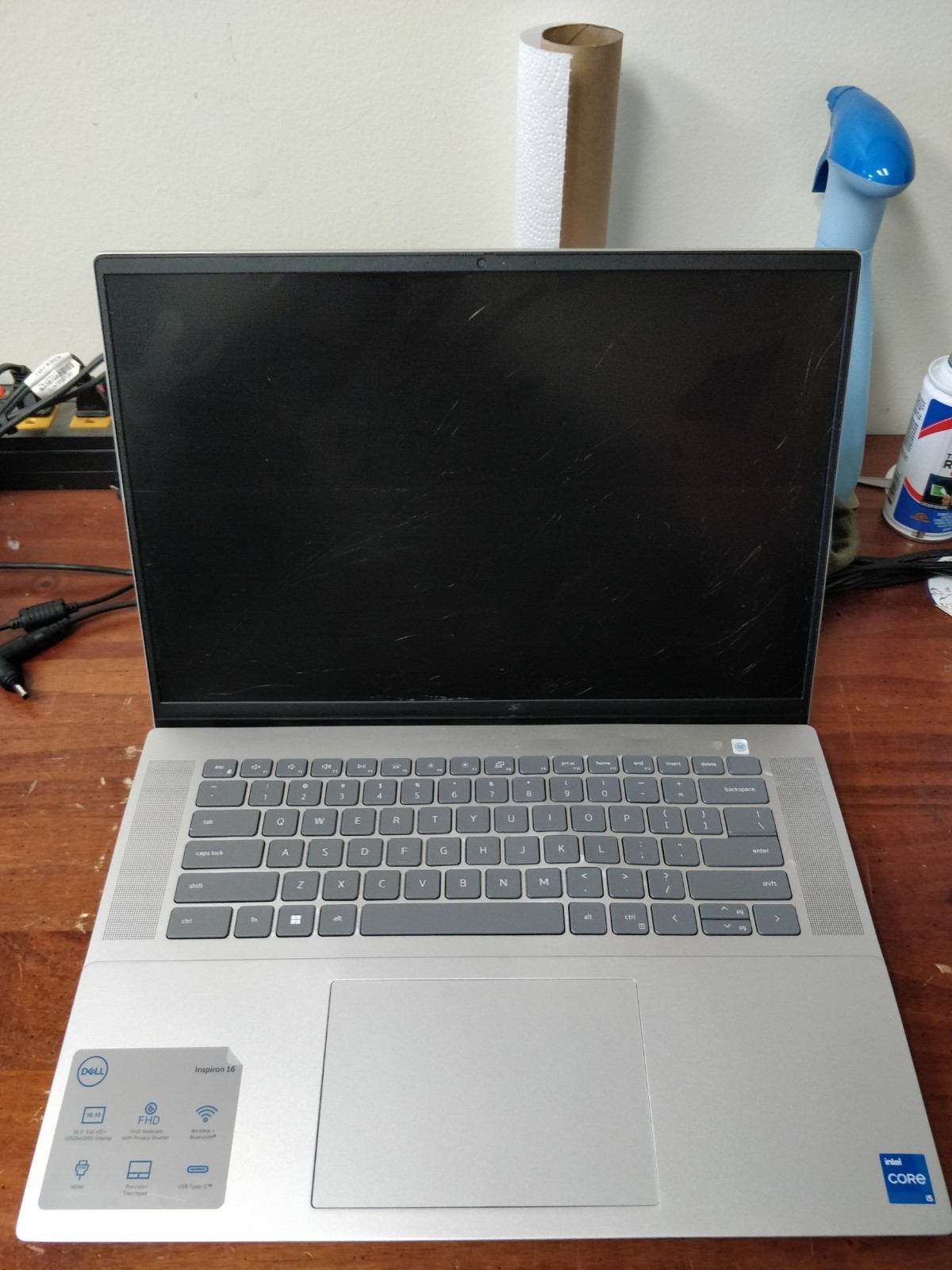 Dell Inspiron 15 3520 INTEL CORE I5-1155G7 8GB RAM NO DRIVE PARTS 8471