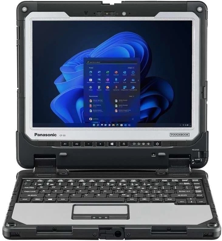 Panasonic Toughbook CF33 Core i7 10810U 1.1GHz 16GB RAM 512GB Win 10 Pro Touch