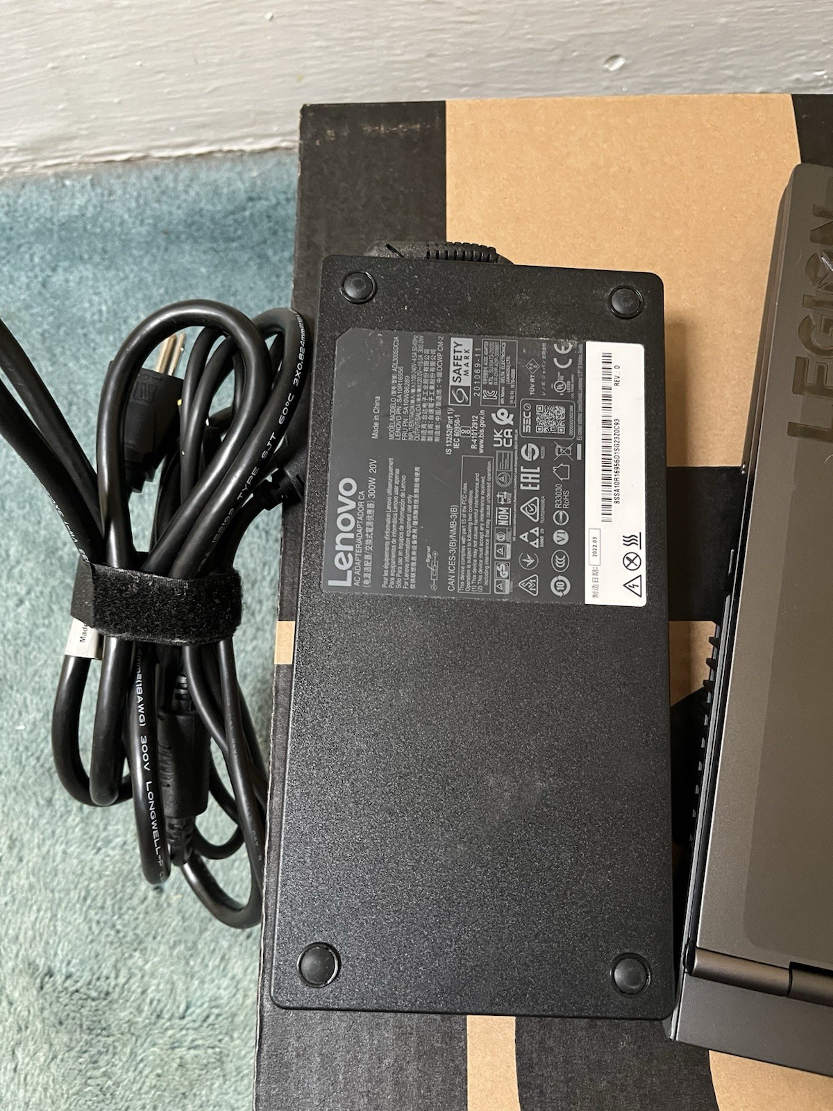 Lenovo Legion 7 16ACHg6 – AMD Ryzen 5800H 3.2 Ghz/ RTX3070 / 16GB Ram / 1 TB SSD