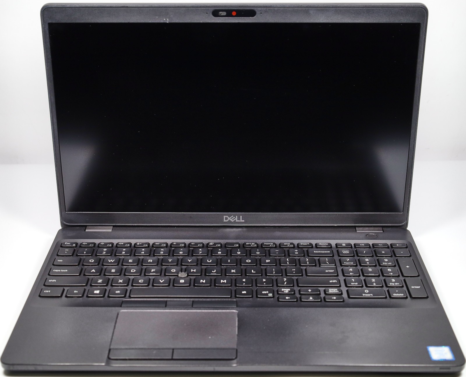 Dell Latitude 5500 i7-8665U CPU 16GB RAM 256GB SSD Win11P BIOS LOCK w/AC Adapter