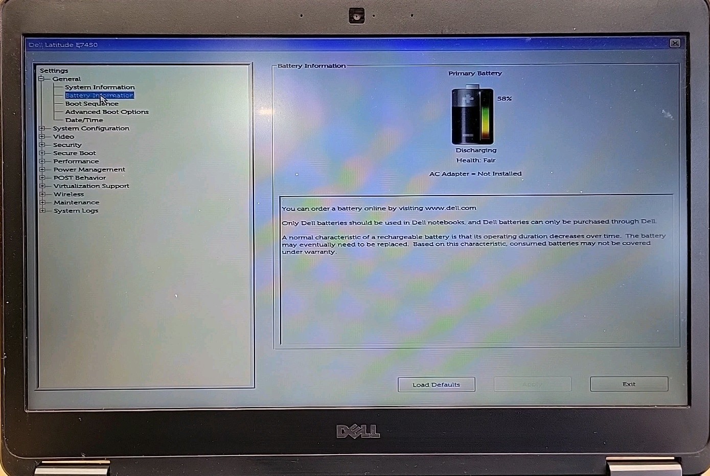 Dell Latitude E7450, Intel Core i5-5300U @ 2.3GHz, 8GB RAM, NO SSD, NO OS