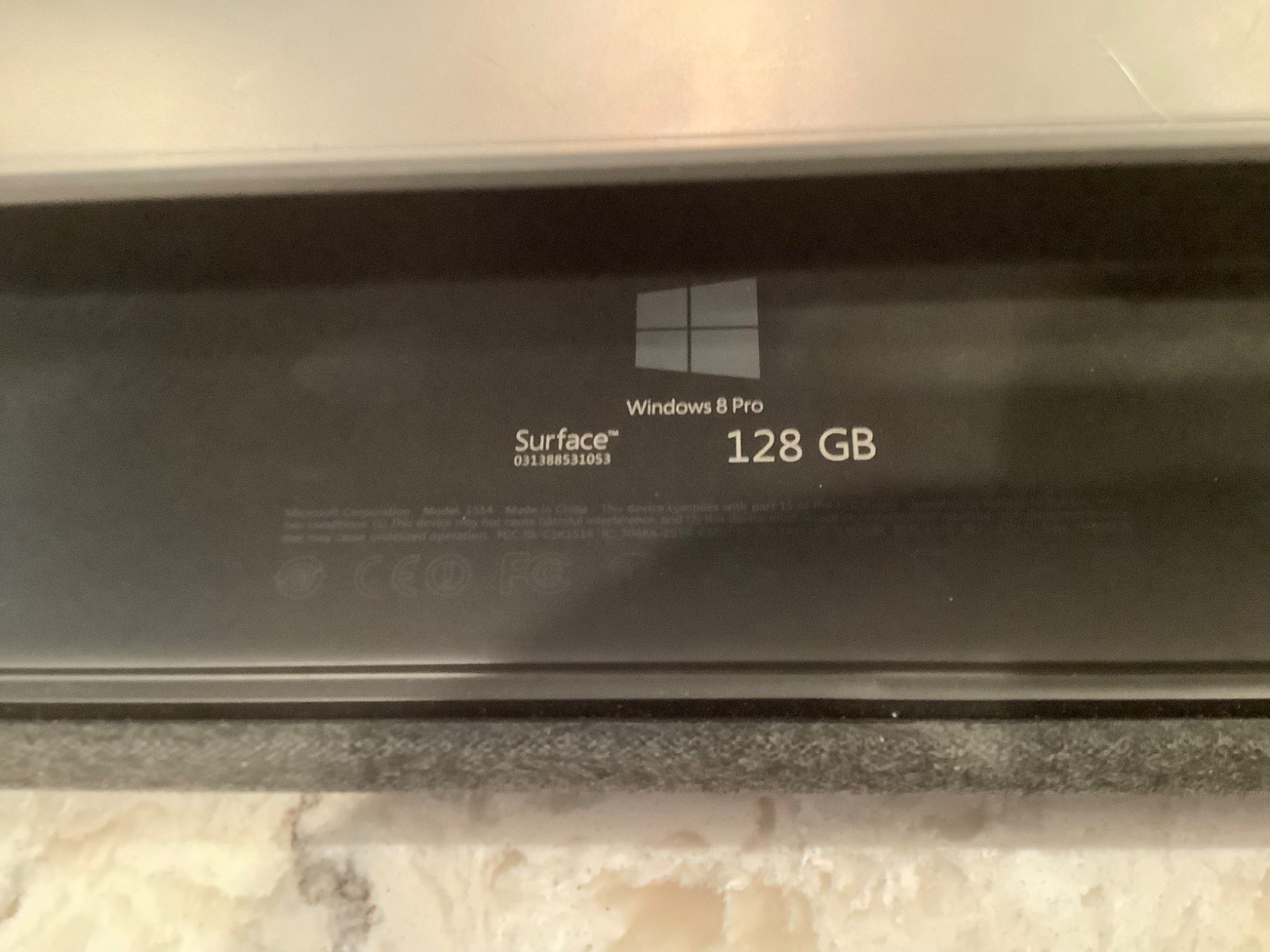 Microsoft Surface Model 1514