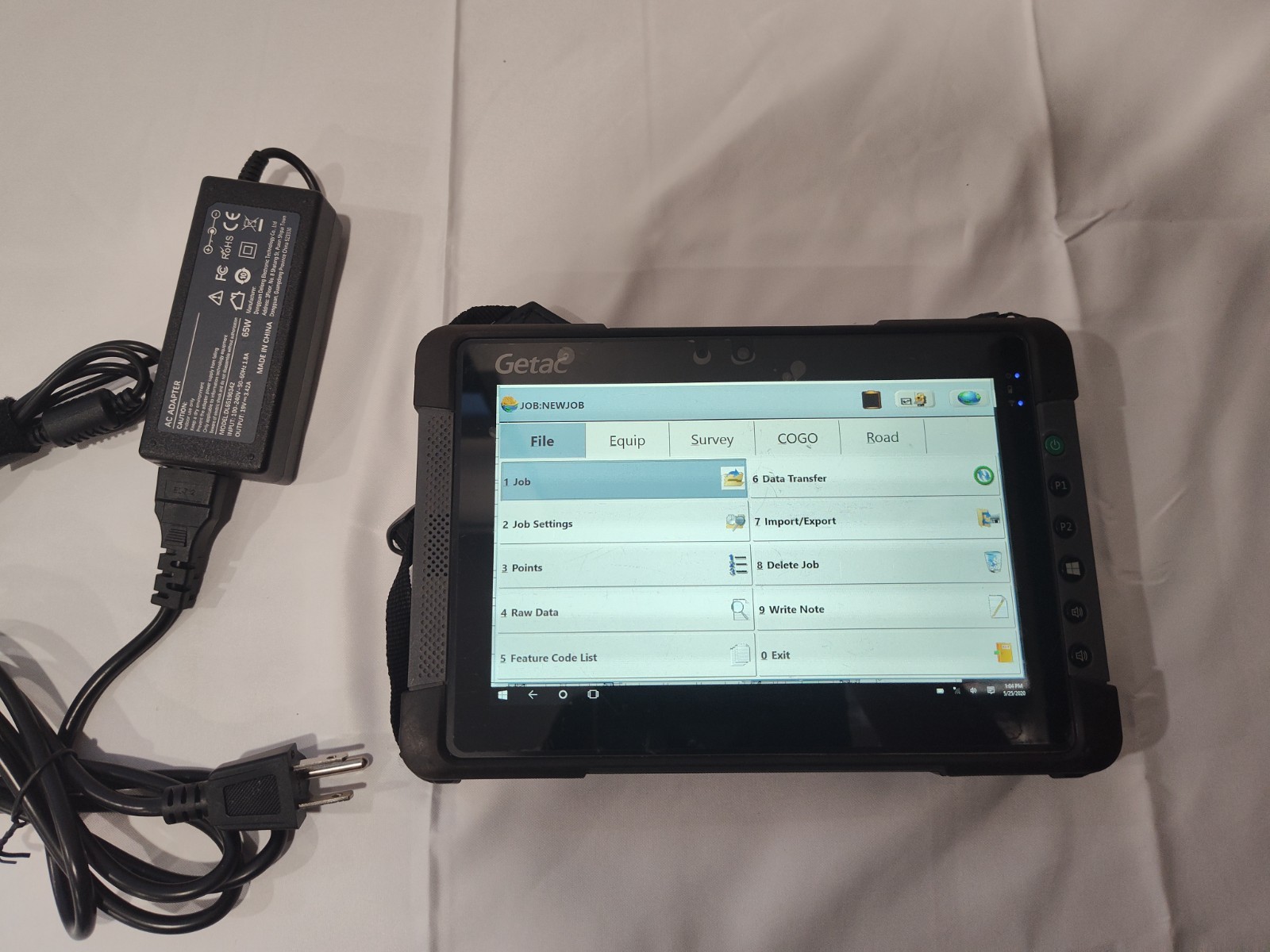 Getac T800 Fully Rugged 8.1″ Tablet | Intel Atom x7 | Windows 10 Pro Carlson