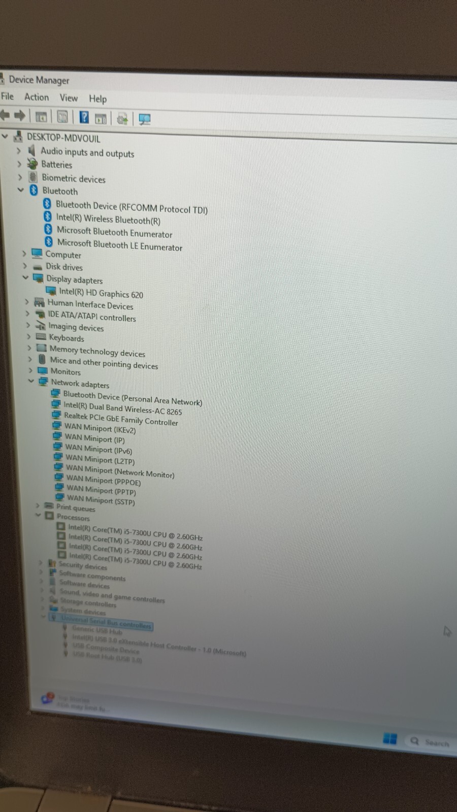 ProBook 430 G4 w/charger (5201).i5-7300U.8GB.128GB SSD.3″ FHD.Slim.W11 Pro