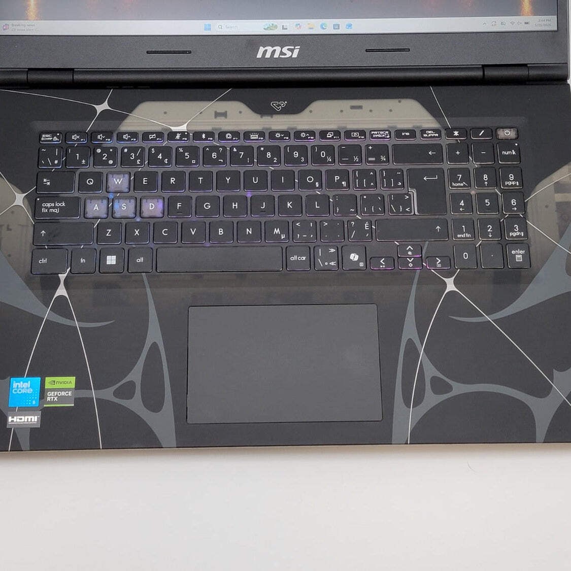 MSI Cyborg 17 MS-17U3 17.3″ Core i5 210h 3.5GHz 16GB RAM 1TB GeForce RTX 5060