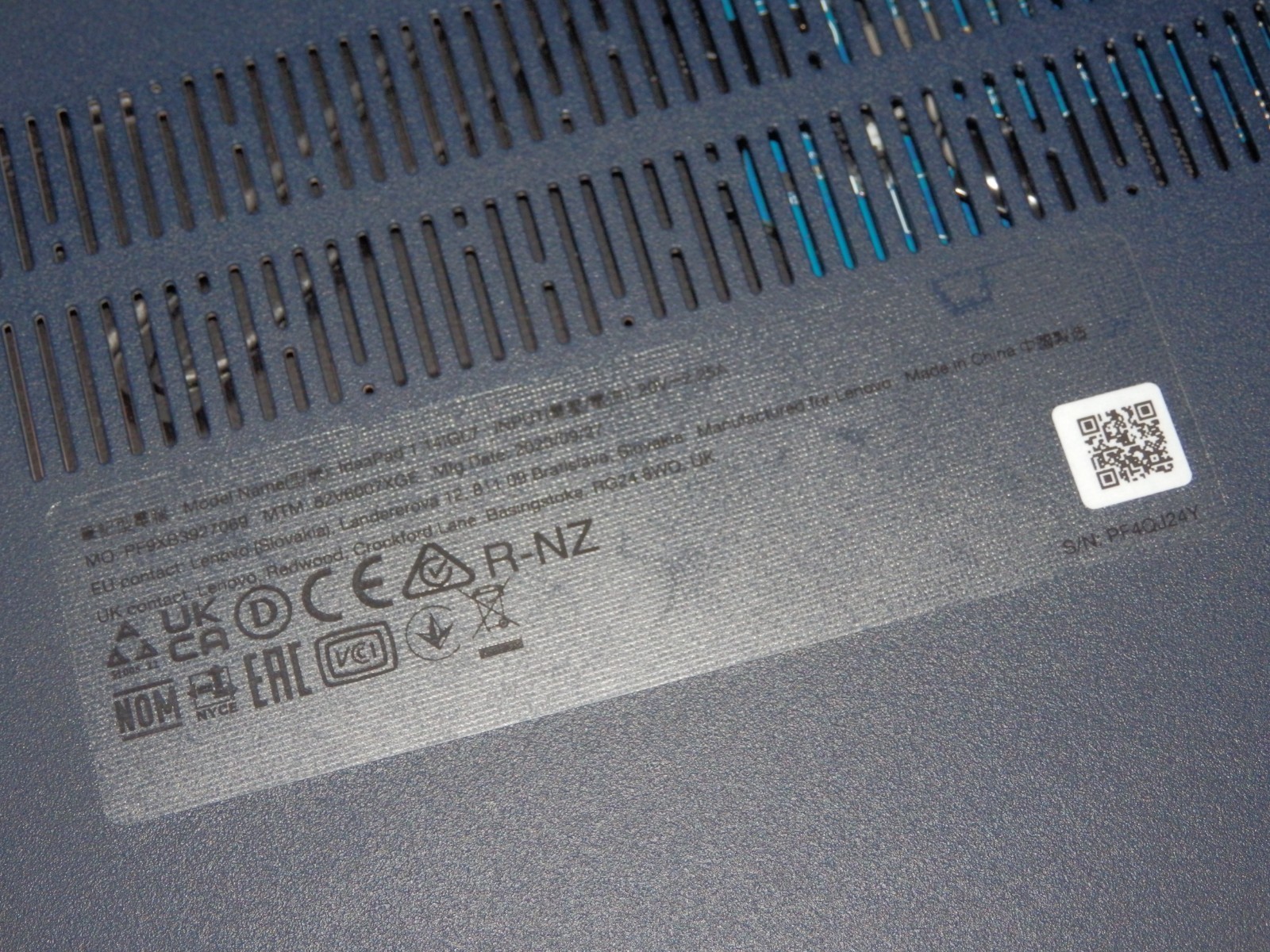 Lenovo IdeaPad 1 14IGL7 – Intel Celeron N4120, 4GB Ram, 14″ inch FHD, as faulty