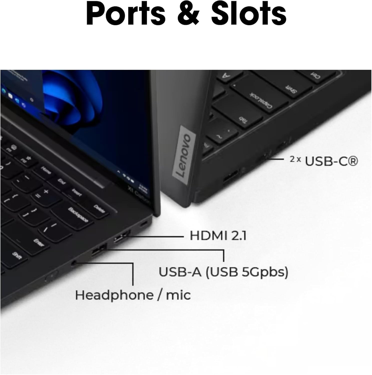 Lenovo ThinkPad X1 Carbon Gen 13 14″ 2.8K OLED Copilot+ PC Ultrabook 32GB 512GB