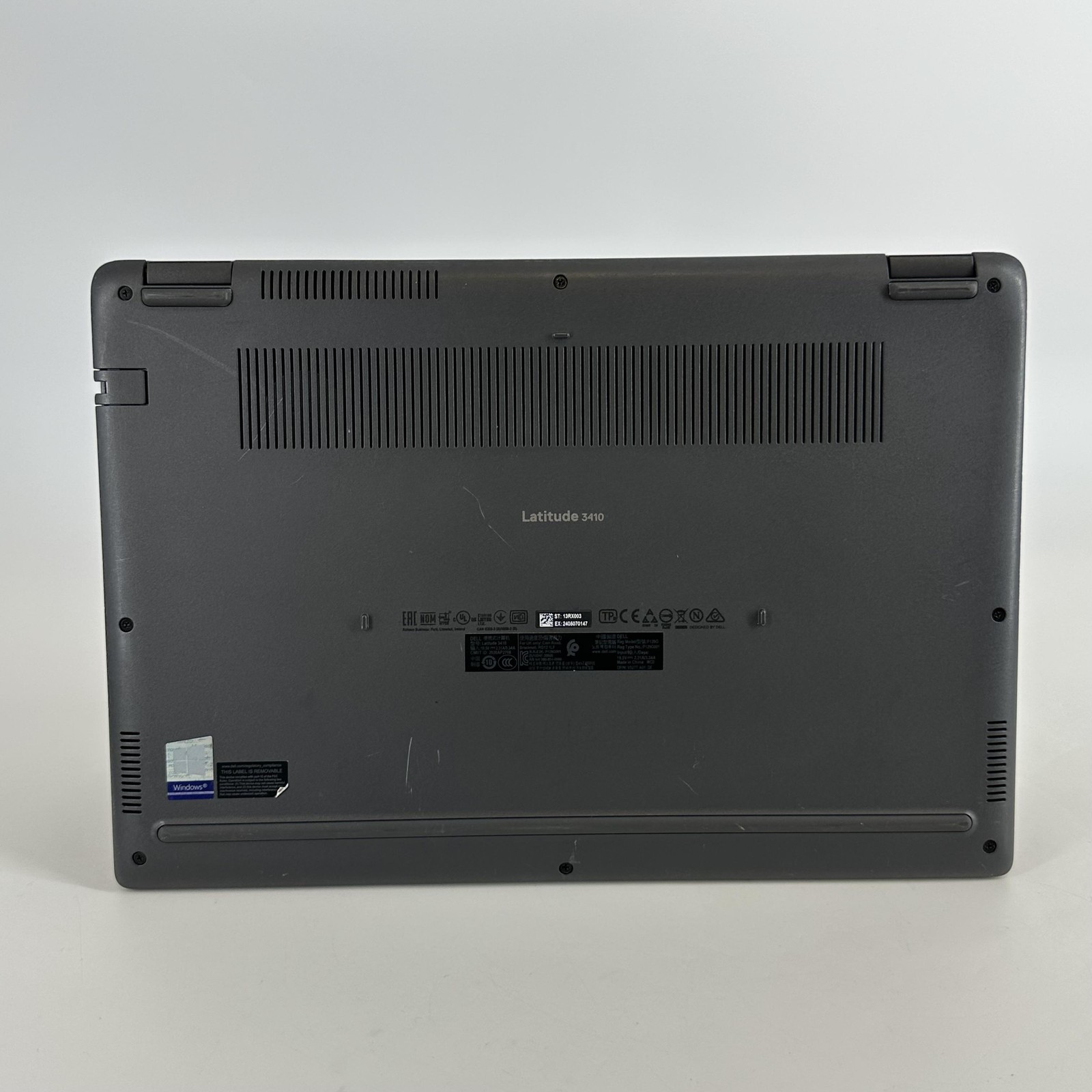 Dell Latitude 3410 14 Gray FHD i7-10510U 1.80GHz 16GB 512GB SSD Good