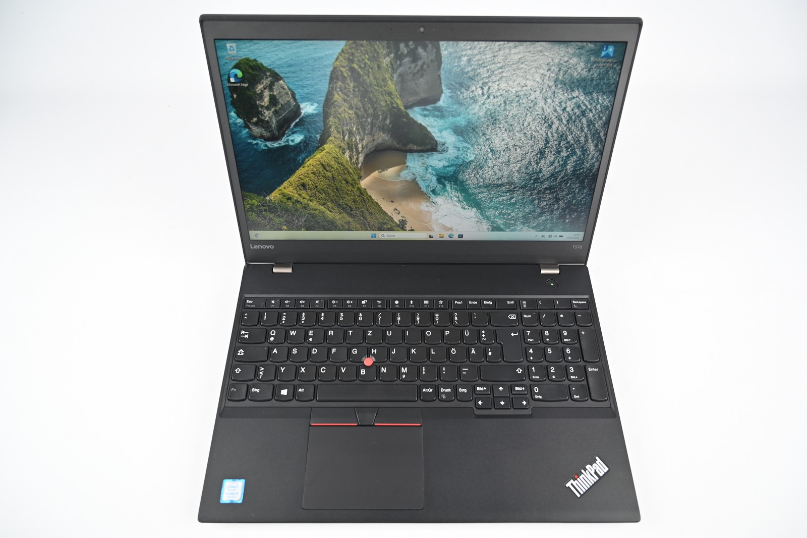 Lenovo THINKPAD T570 i5-7200U 8GB DDR4 256GB Nvme 15.6 ” FHD W11Pro #2