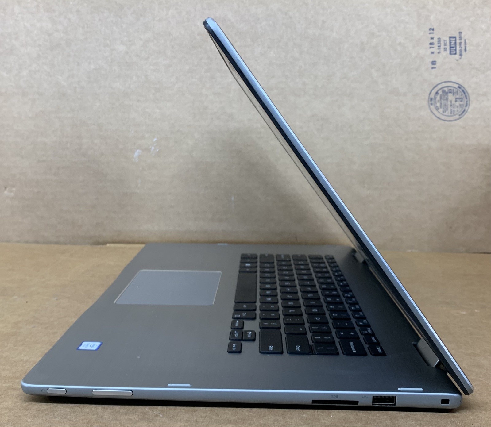 Inspiron 15-7579 TOUCH 2-IN-1 Intel Core i7-7500U@2.70GHz 12GB DDR4 RAM NO SSD