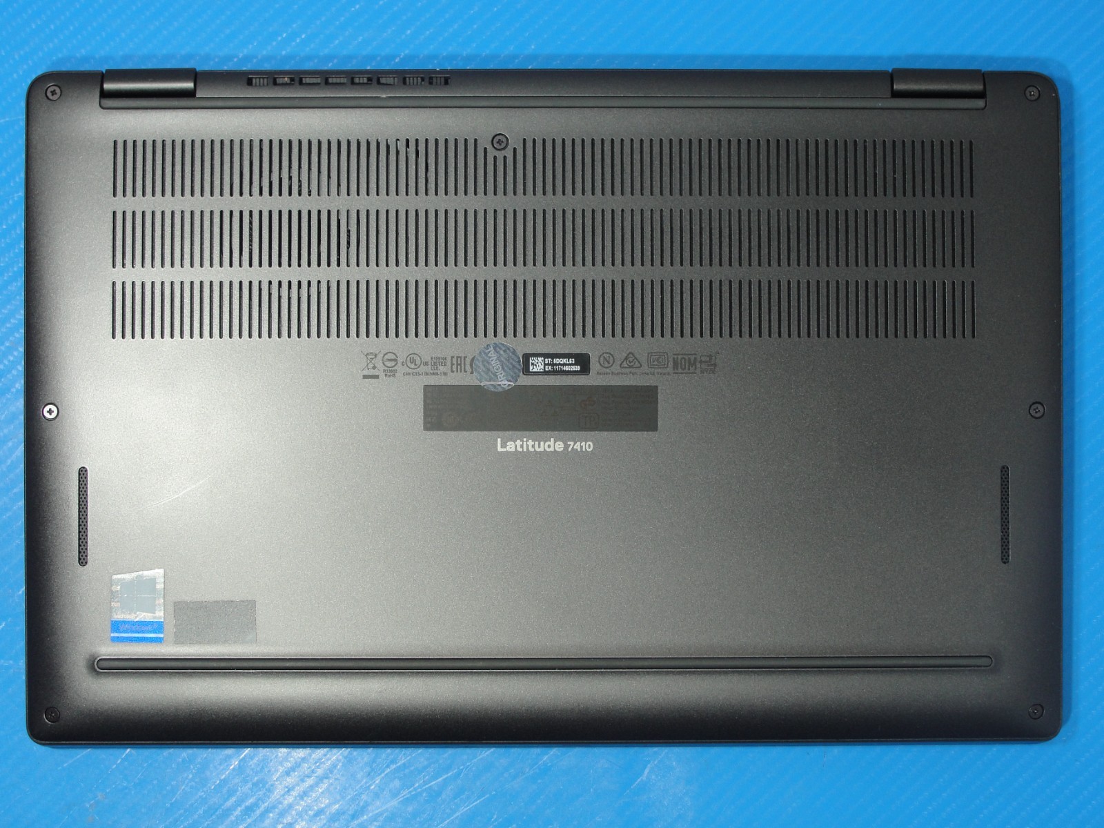 Dell Latitude 7410 14″ FHD Touch Intel i7-10610U 1.8GHz 16GB 512GB SSD W11Pro+PA